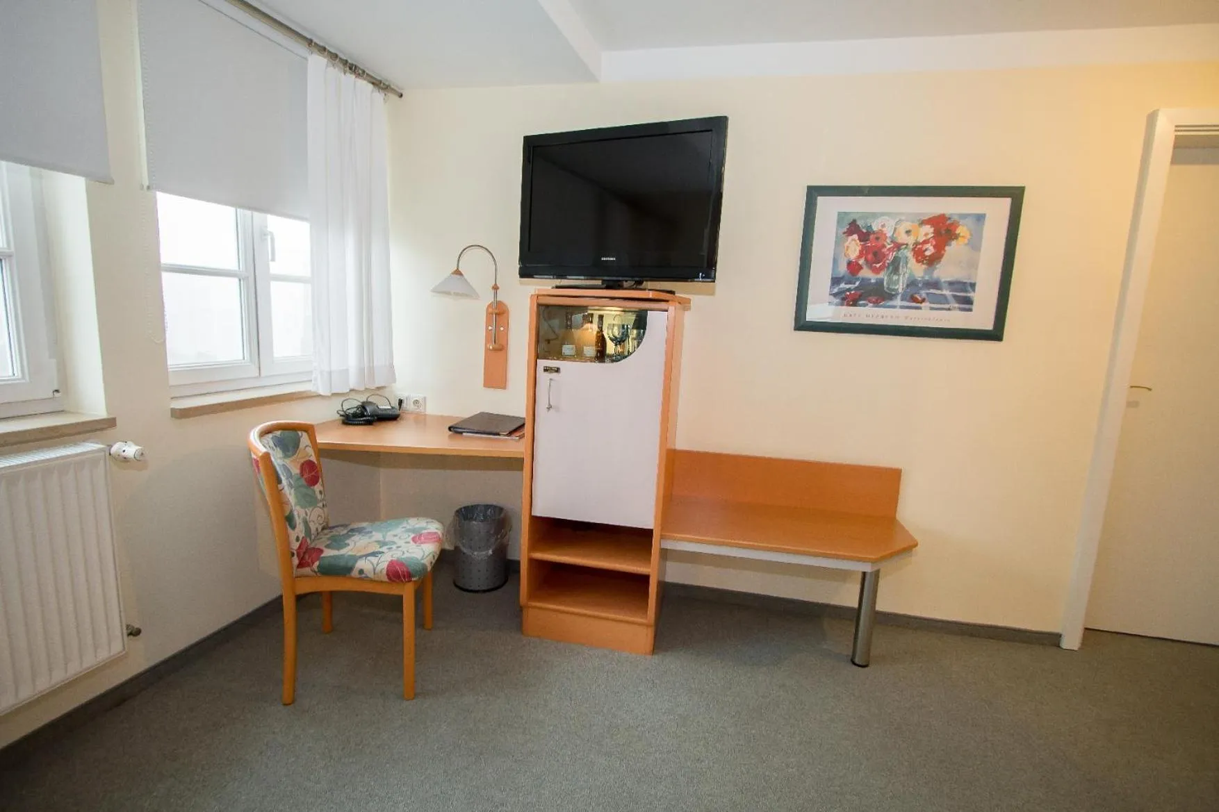 Decorative detail in Hotel Garni am Markt - Businesshotel - Frühstücksbuffet - Fahrradabstellplatz - Hunde willkommen