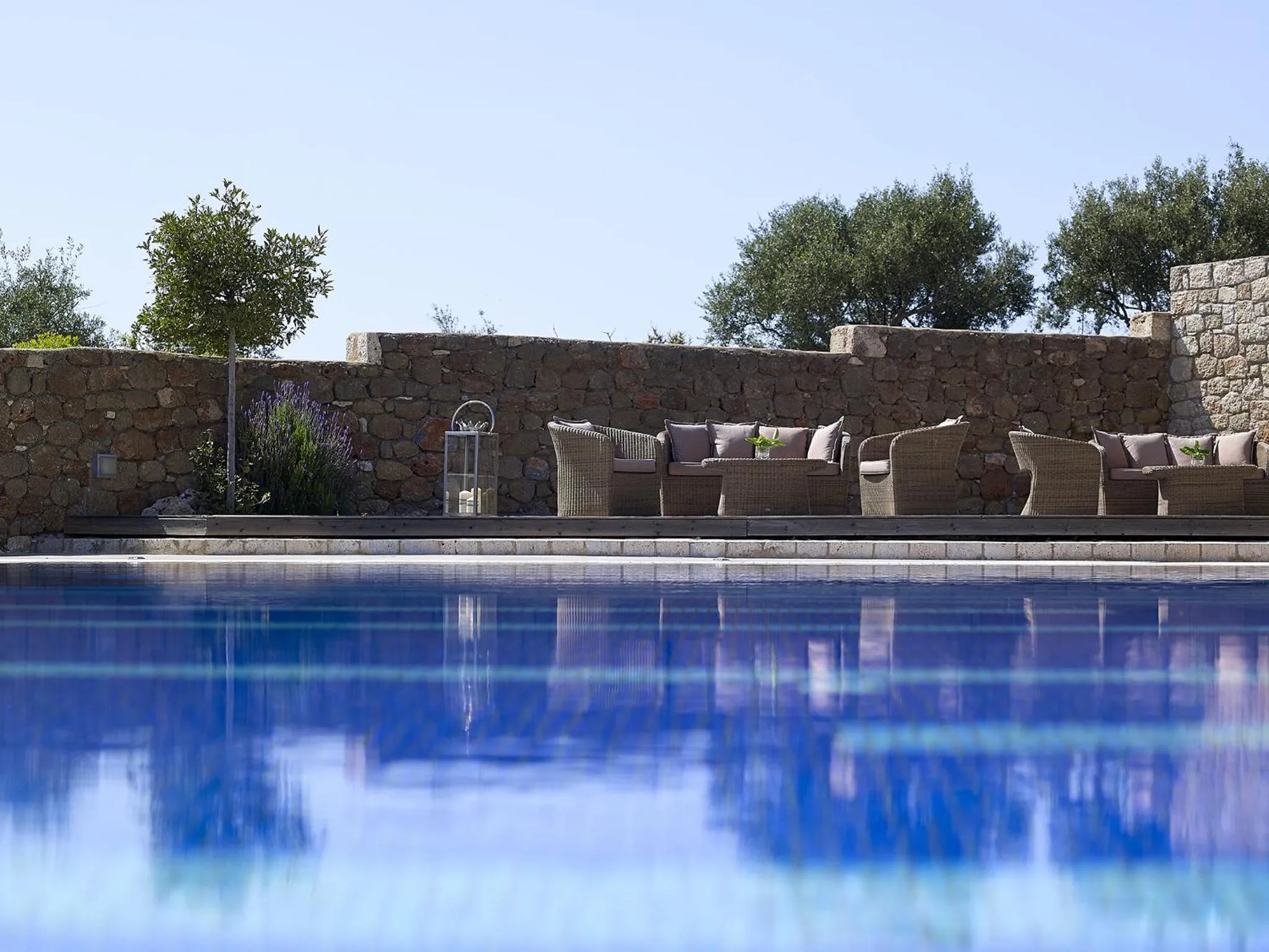 Swimming pool in Anaxo Resort