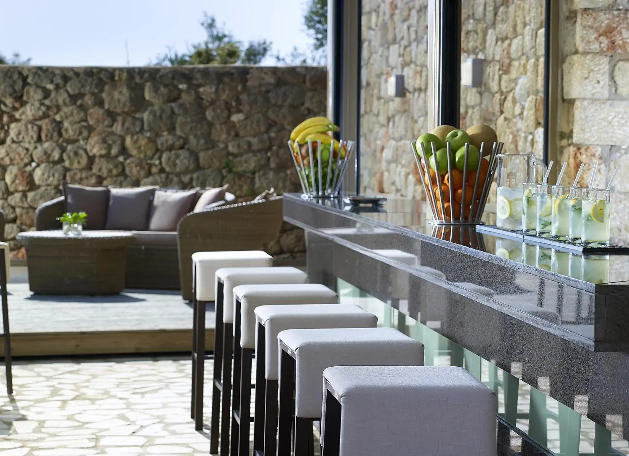 Lounge or bar in Anaxo Resort Lounge or bar in Anaxo Resort