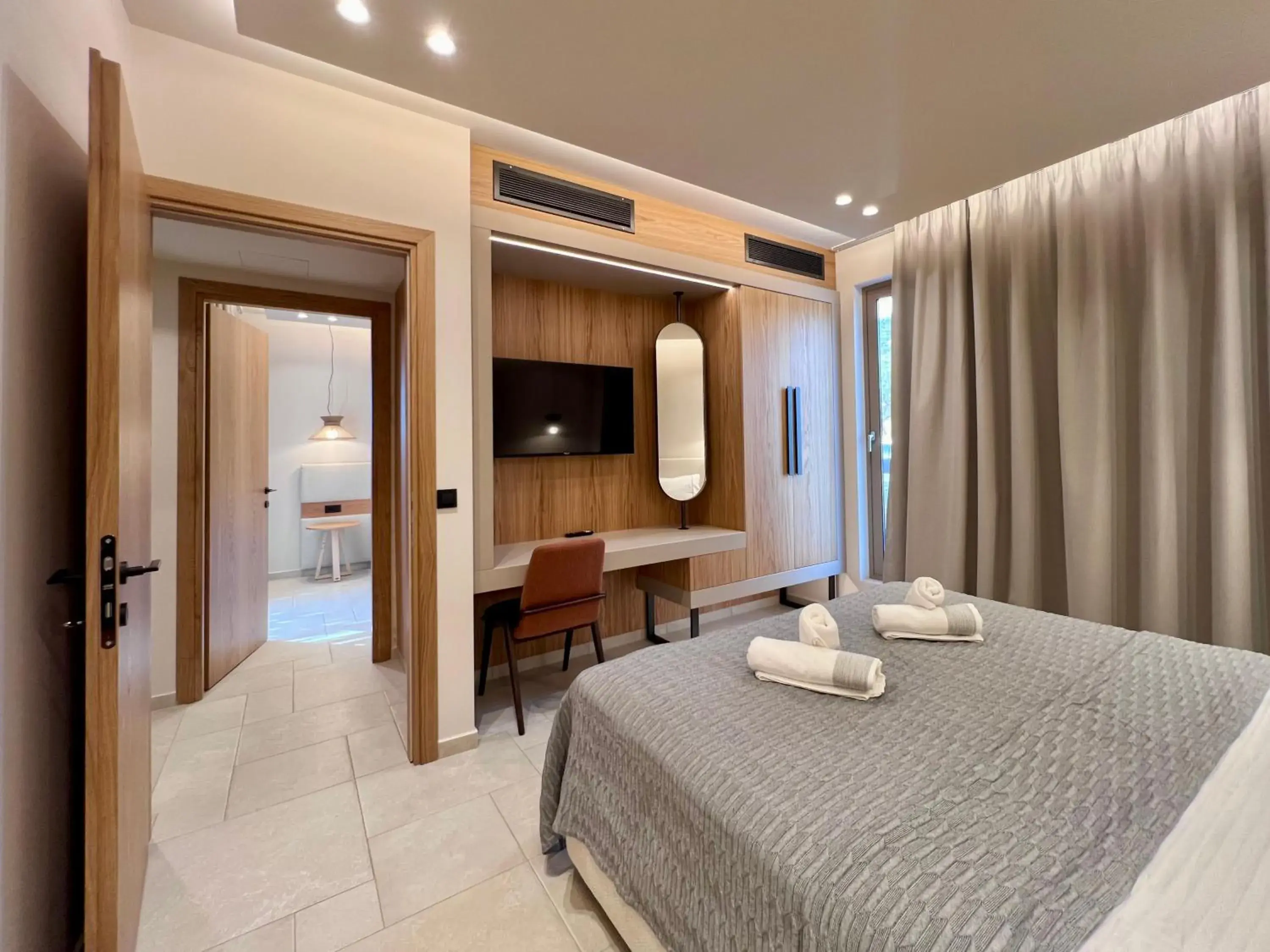 Bed in Anaxo Resort Bed in Anaxo Resort