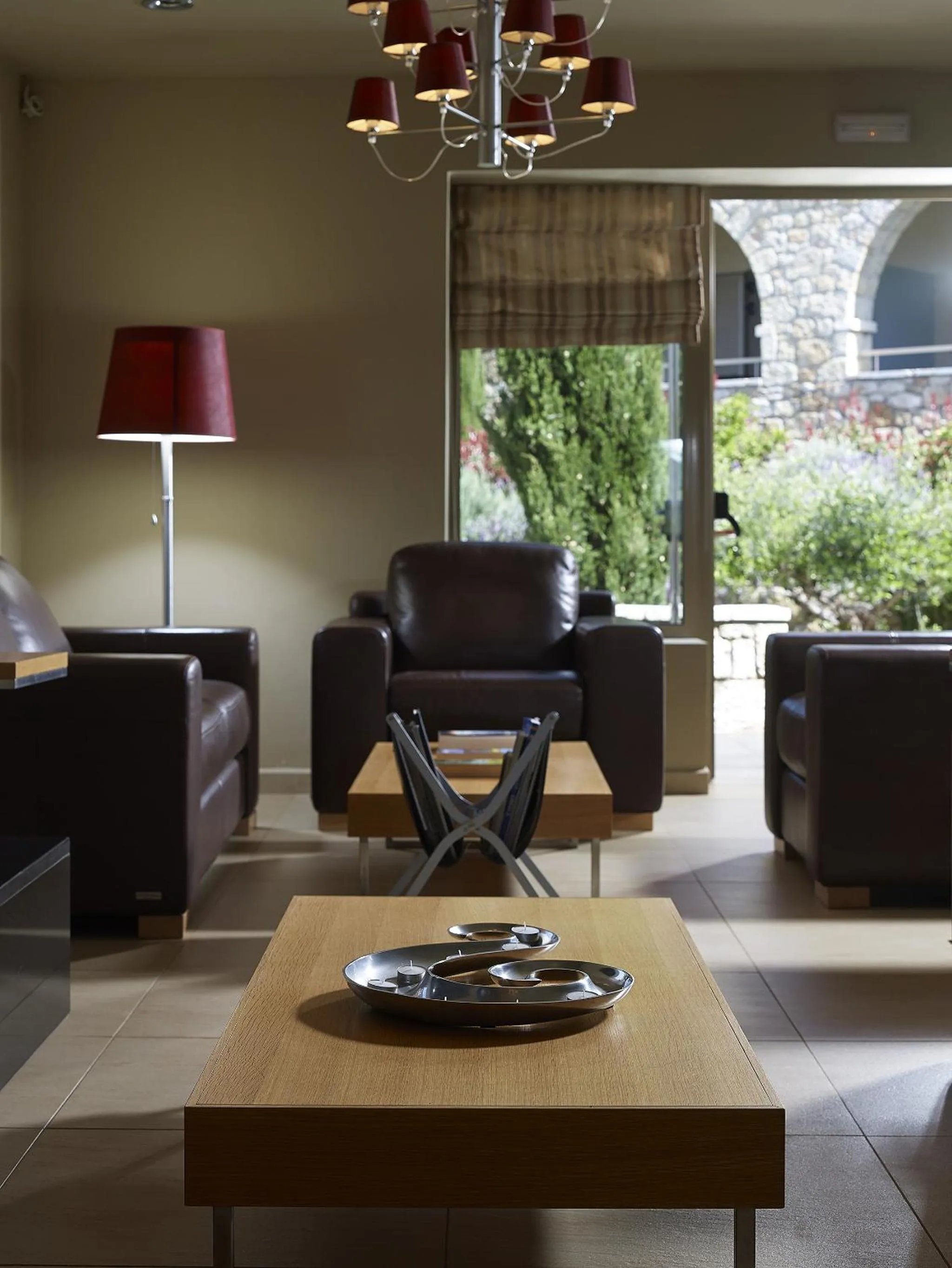 Lobby or reception in Anaxo Resort