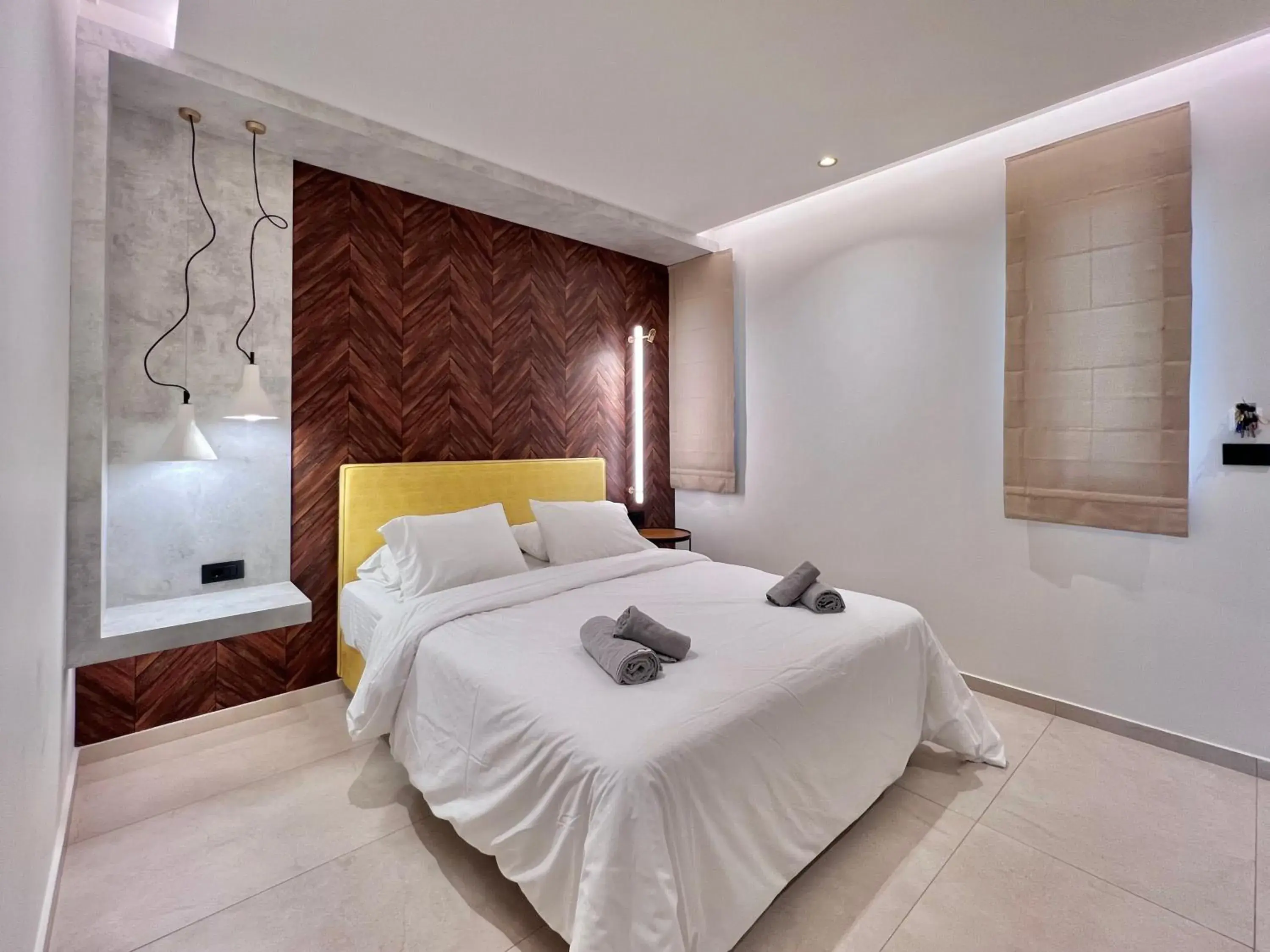 Bed in Anaxo Resort Bed in Anaxo Resort