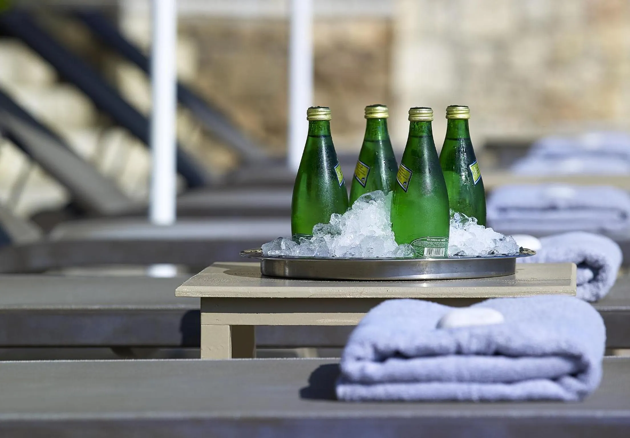 Swimming pool in Anaxo Resort