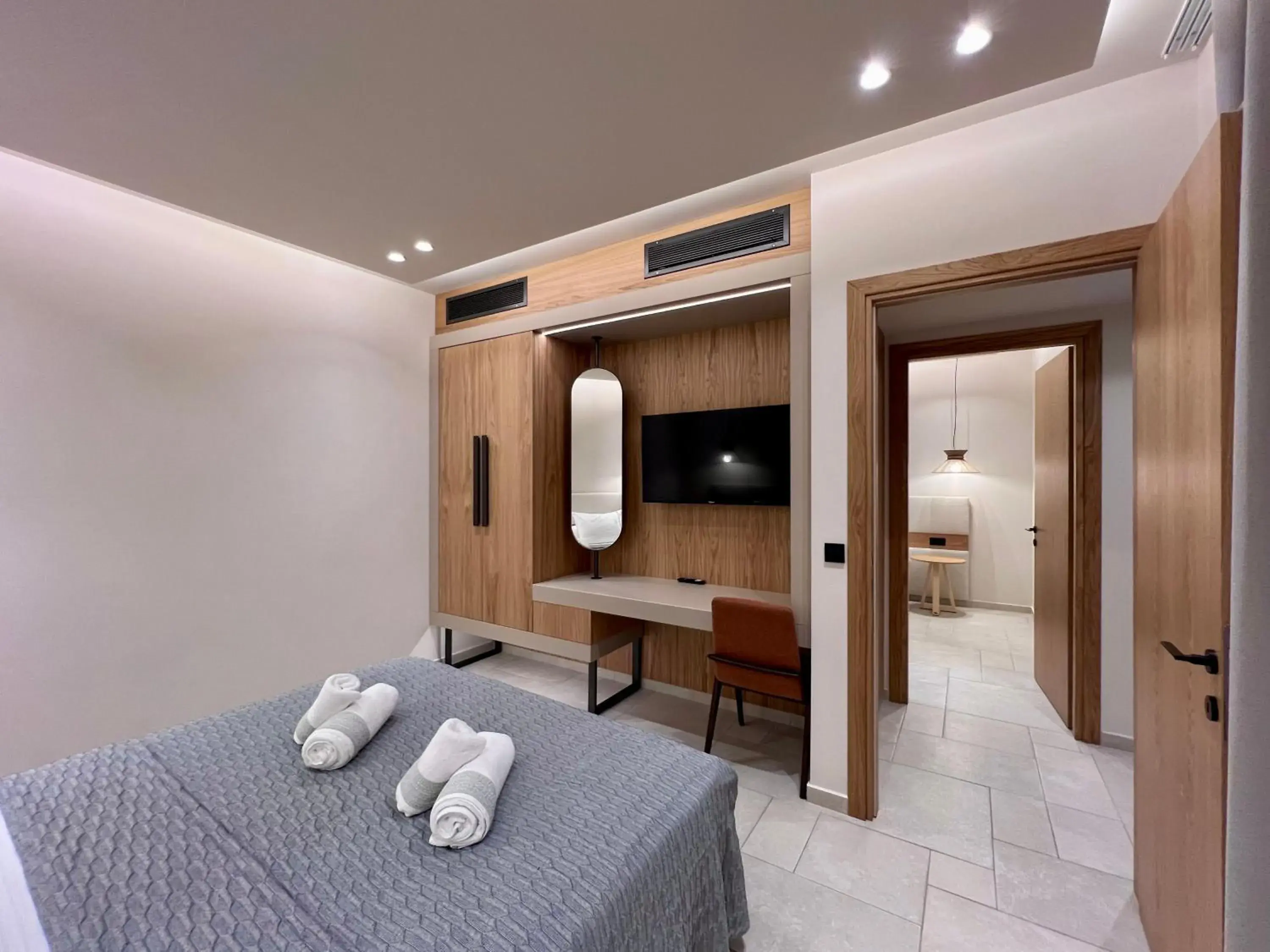 Bed in Anaxo Resort Bed in Anaxo Resort