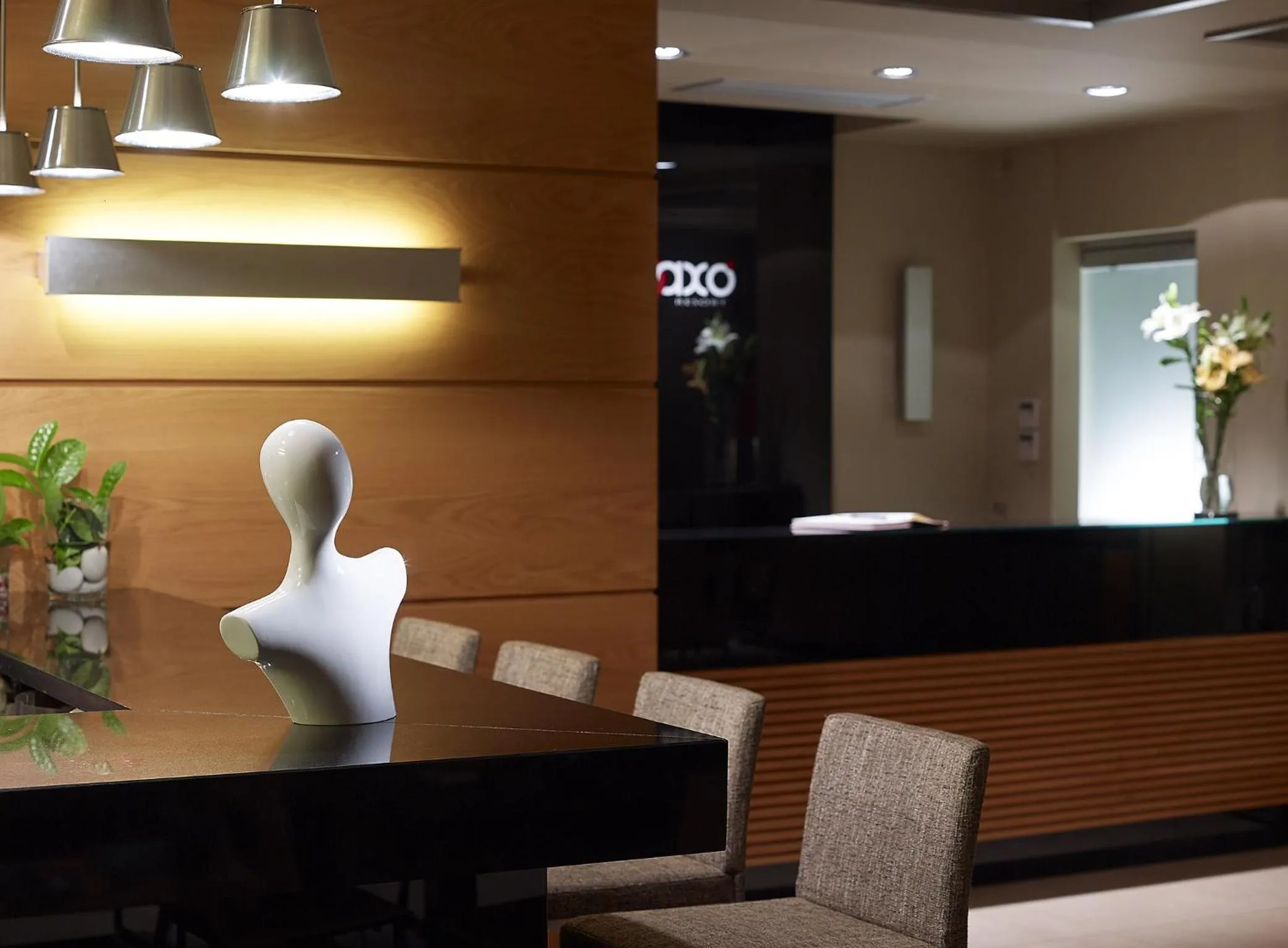 Lobby or reception in Anaxo Resort