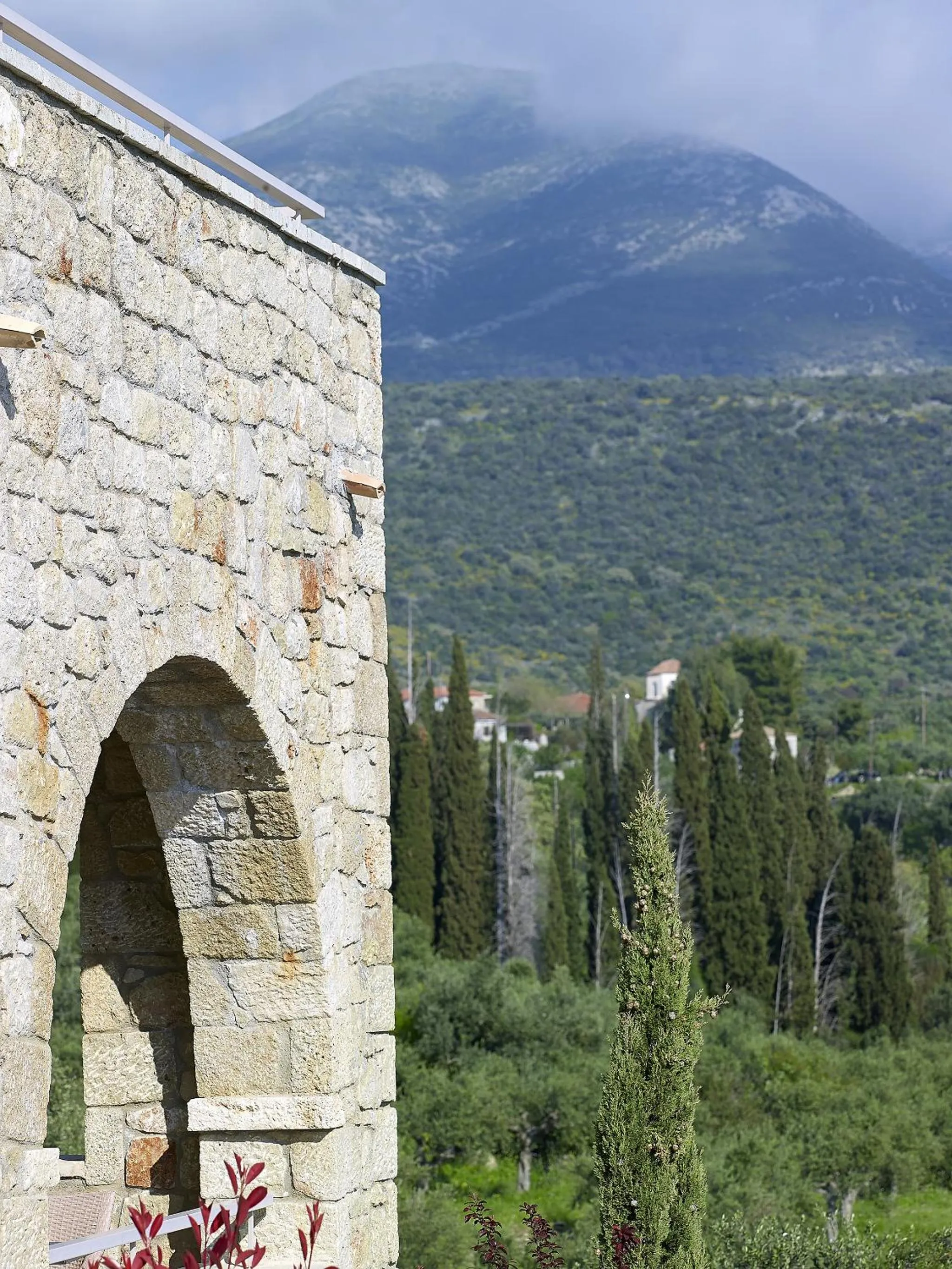 Property building in Anaxo Resort