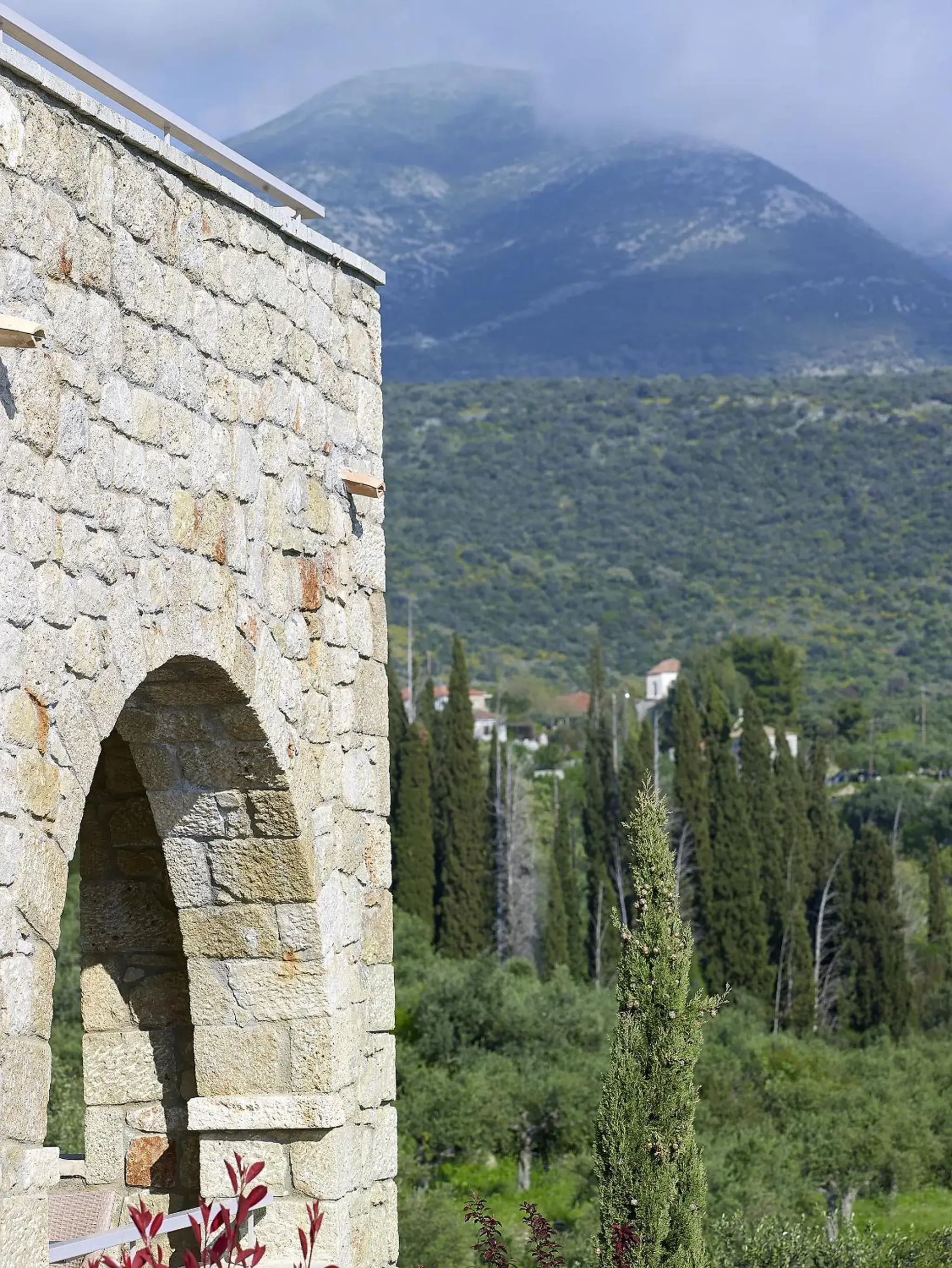 Property building in Anaxo Resort Property building in Anaxo Resort