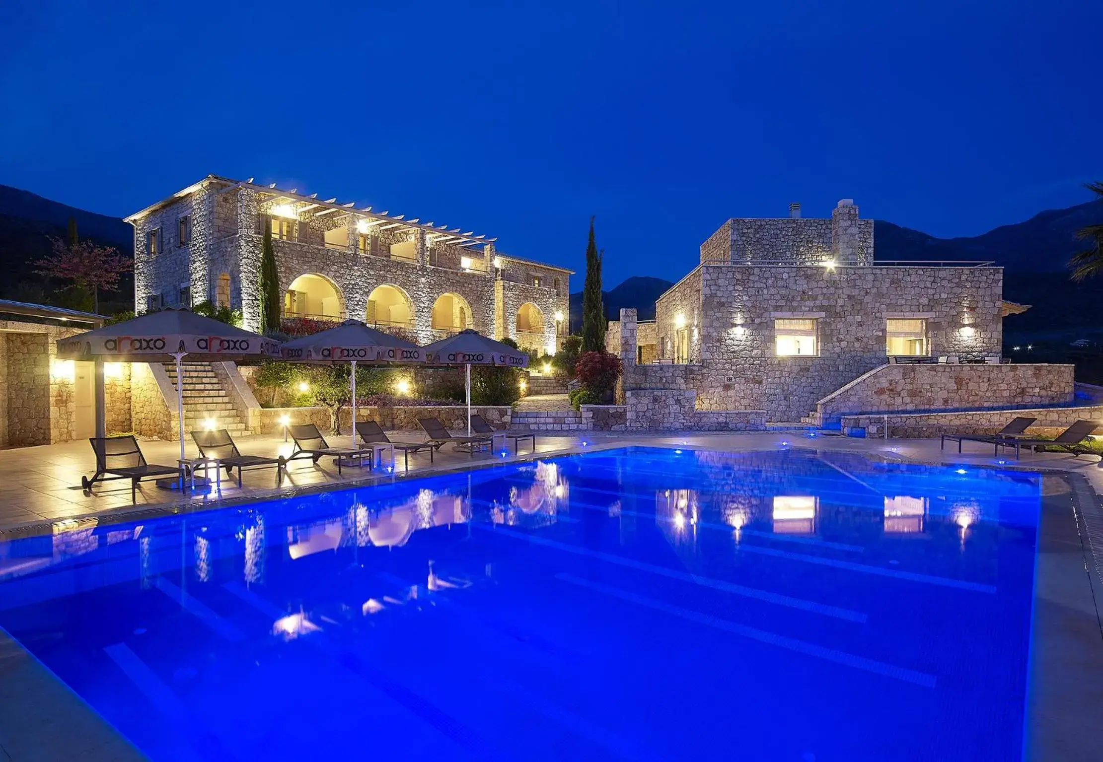 Property building in Anaxo Resort Property building in Anaxo Resort