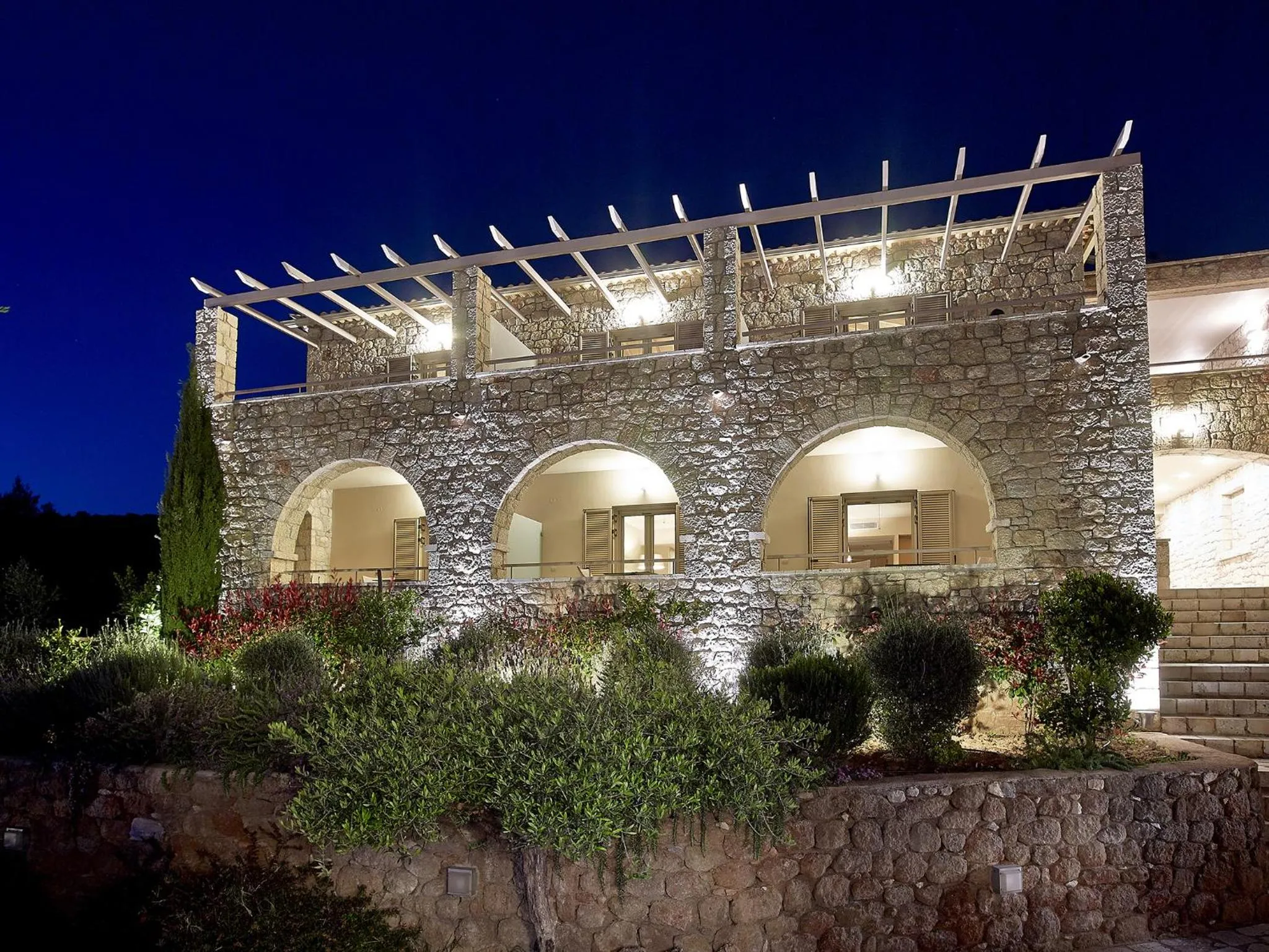 Property building in Anaxo Resort