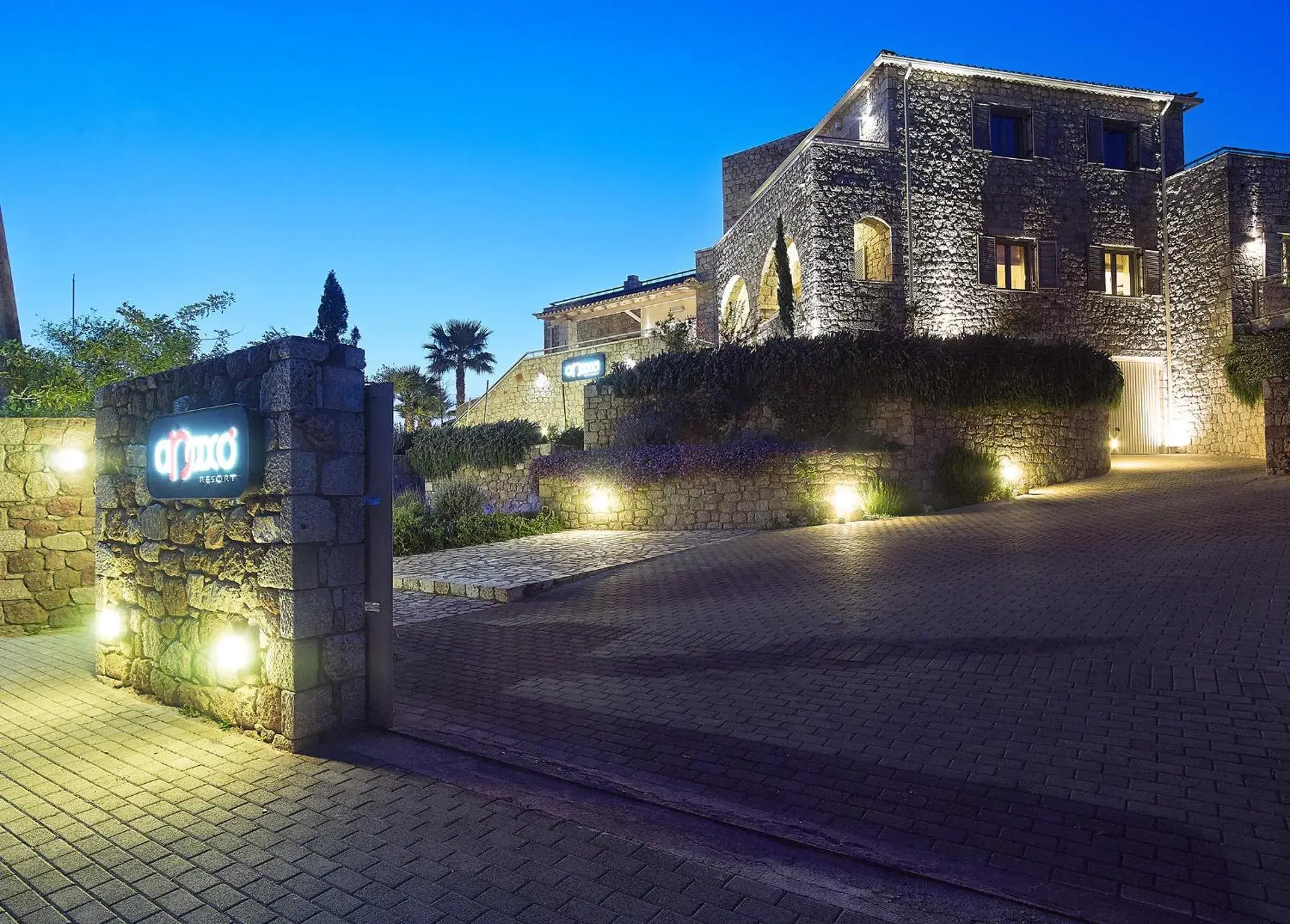 Facade/entrance in Anaxo Resort Facade/entrance in Anaxo Resort