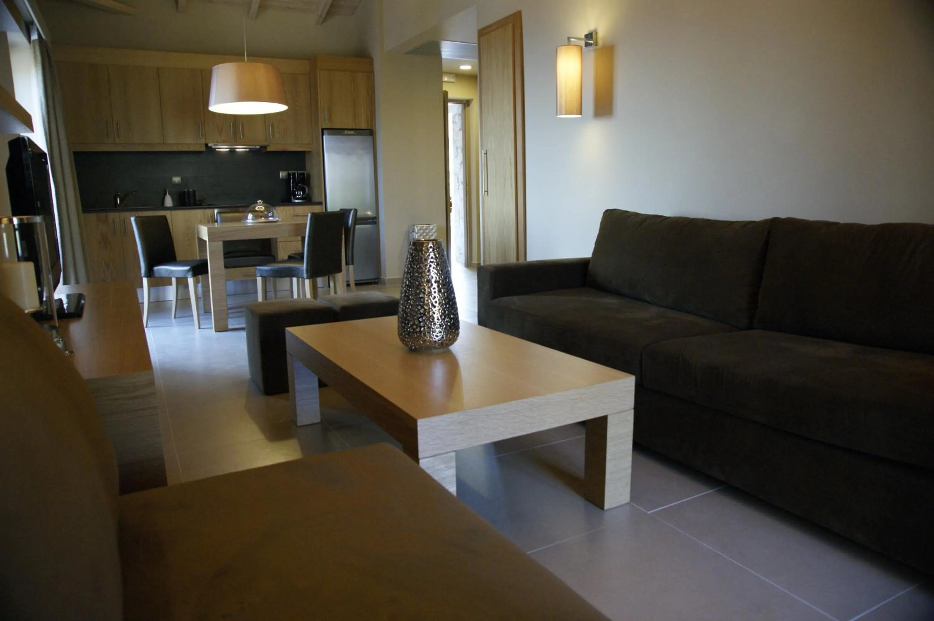 Kitchen or kitchenette in Anaxo Resort