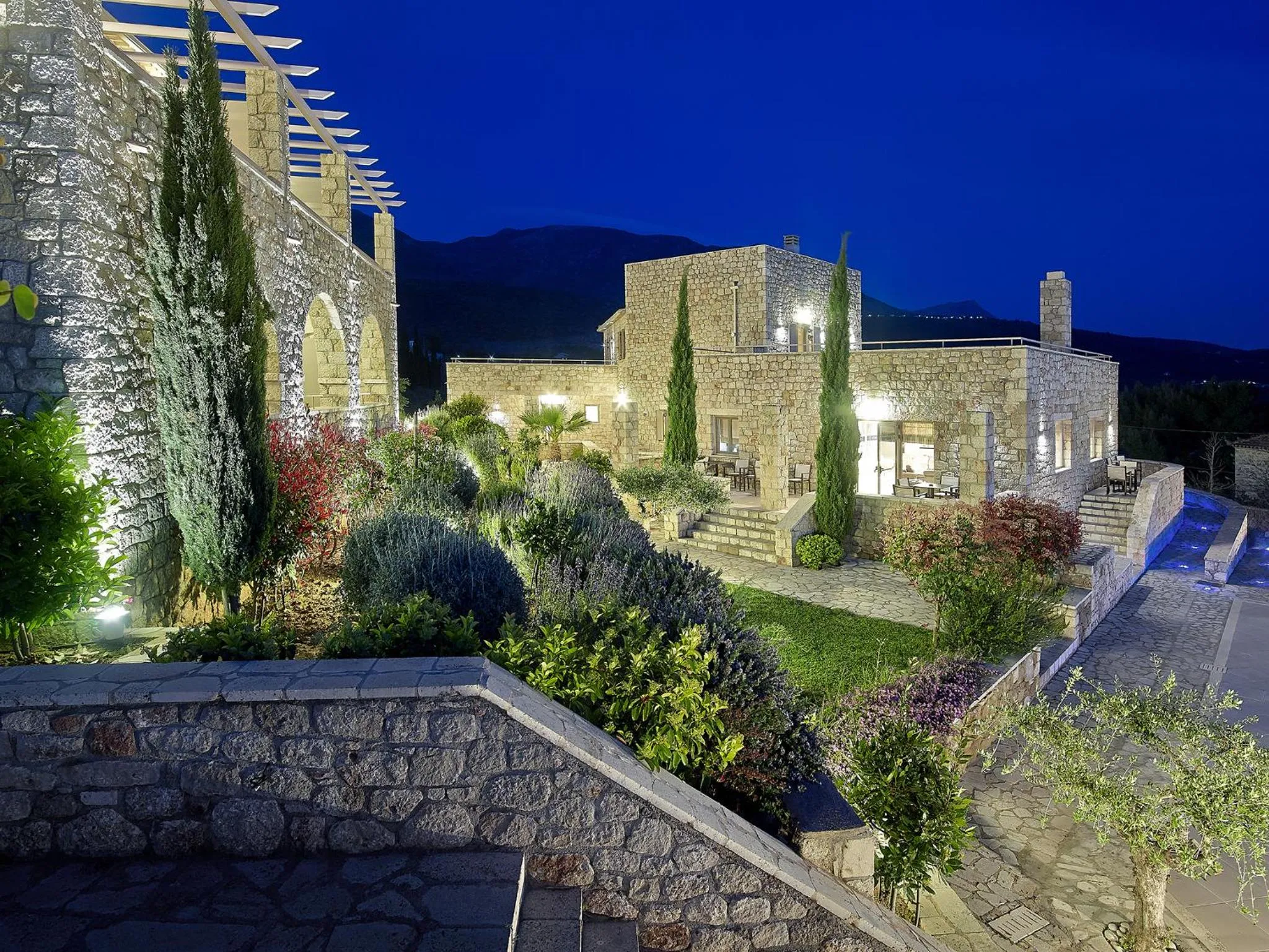 Property building in Anaxo Resort