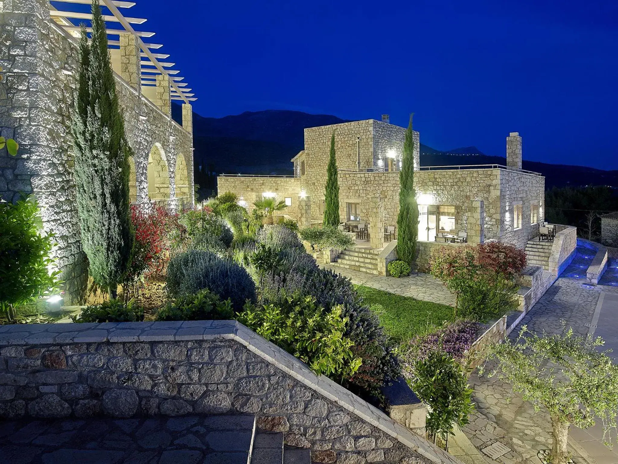 Property building in Anaxo Resort Property building in Anaxo Resort