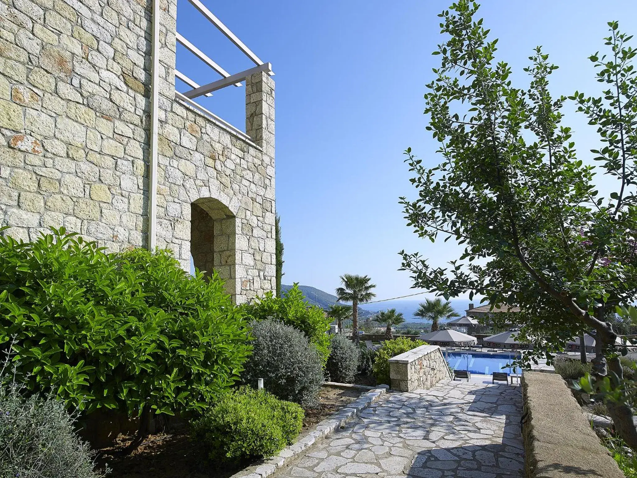 Property building in Anaxo Resort Property building in Anaxo Resort