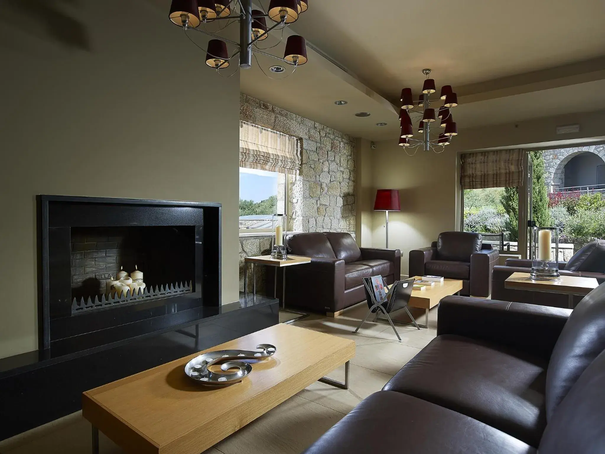 Lobby or reception in Anaxo Resort Lobby or reception in Anaxo Resort