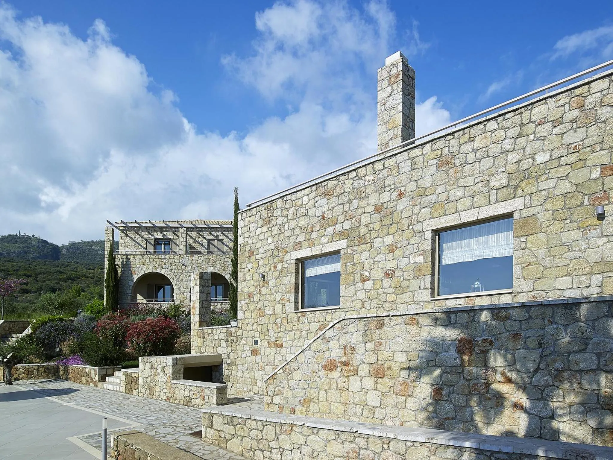 Property building in Anaxo Resort