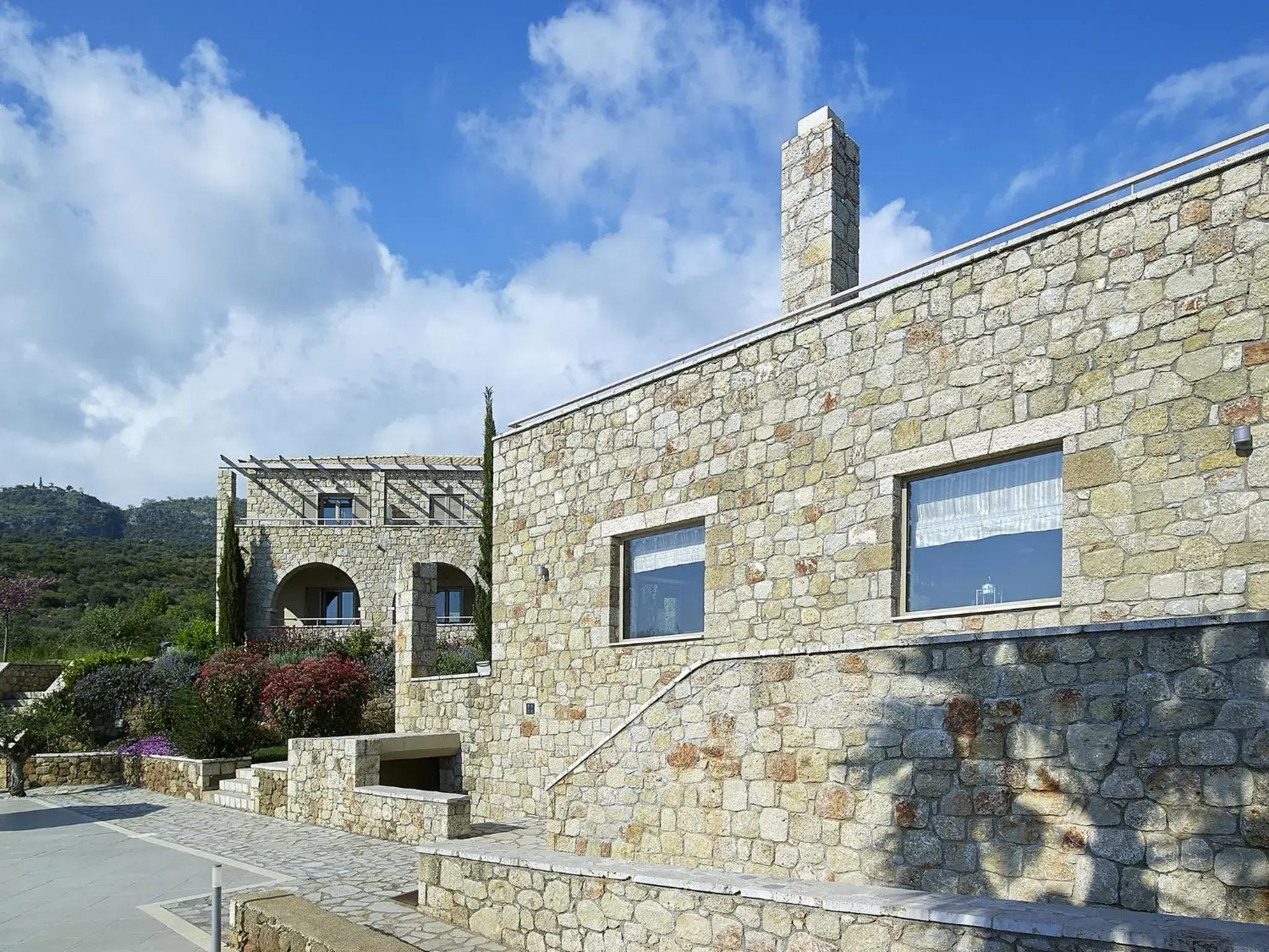 Property building in Anaxo Resort Property building in Anaxo Resort