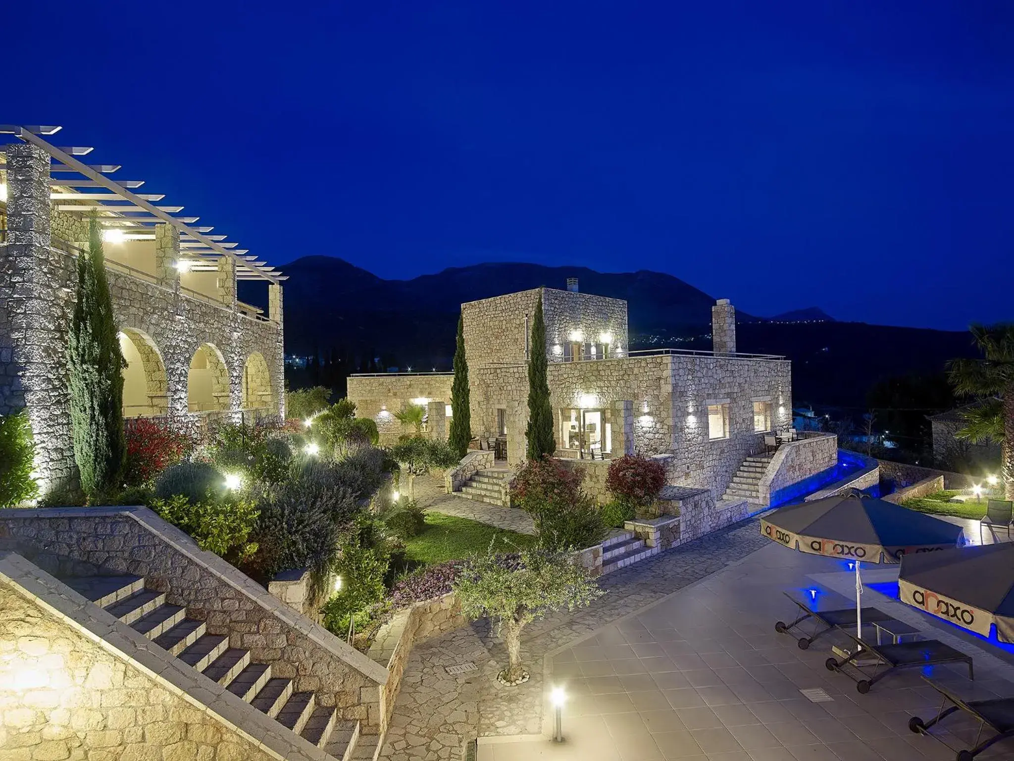 Property building in Anaxo Resort Property building in Anaxo Resort