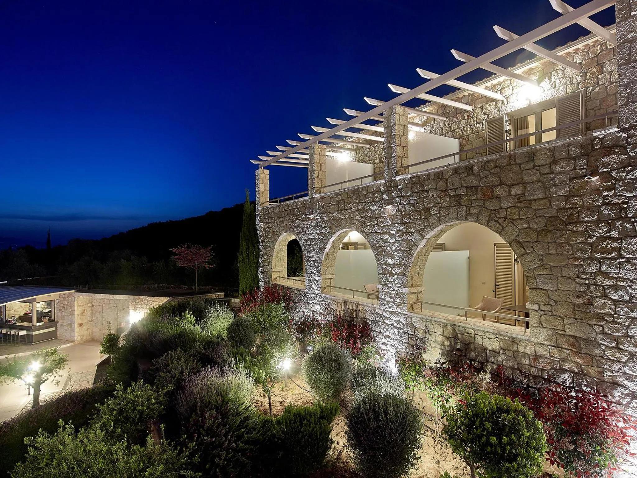 Property building in Anaxo Resort