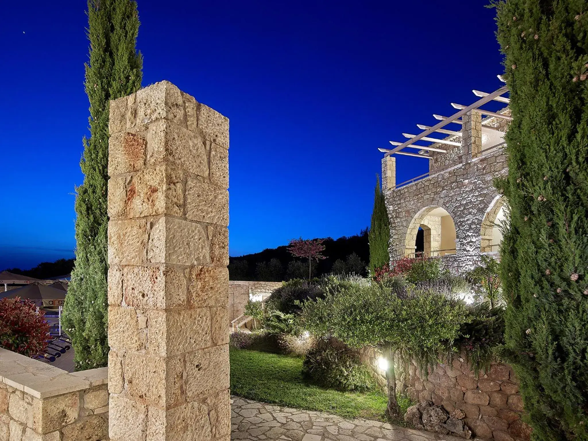 Property building in Anaxo Resort Property building in Anaxo Resort