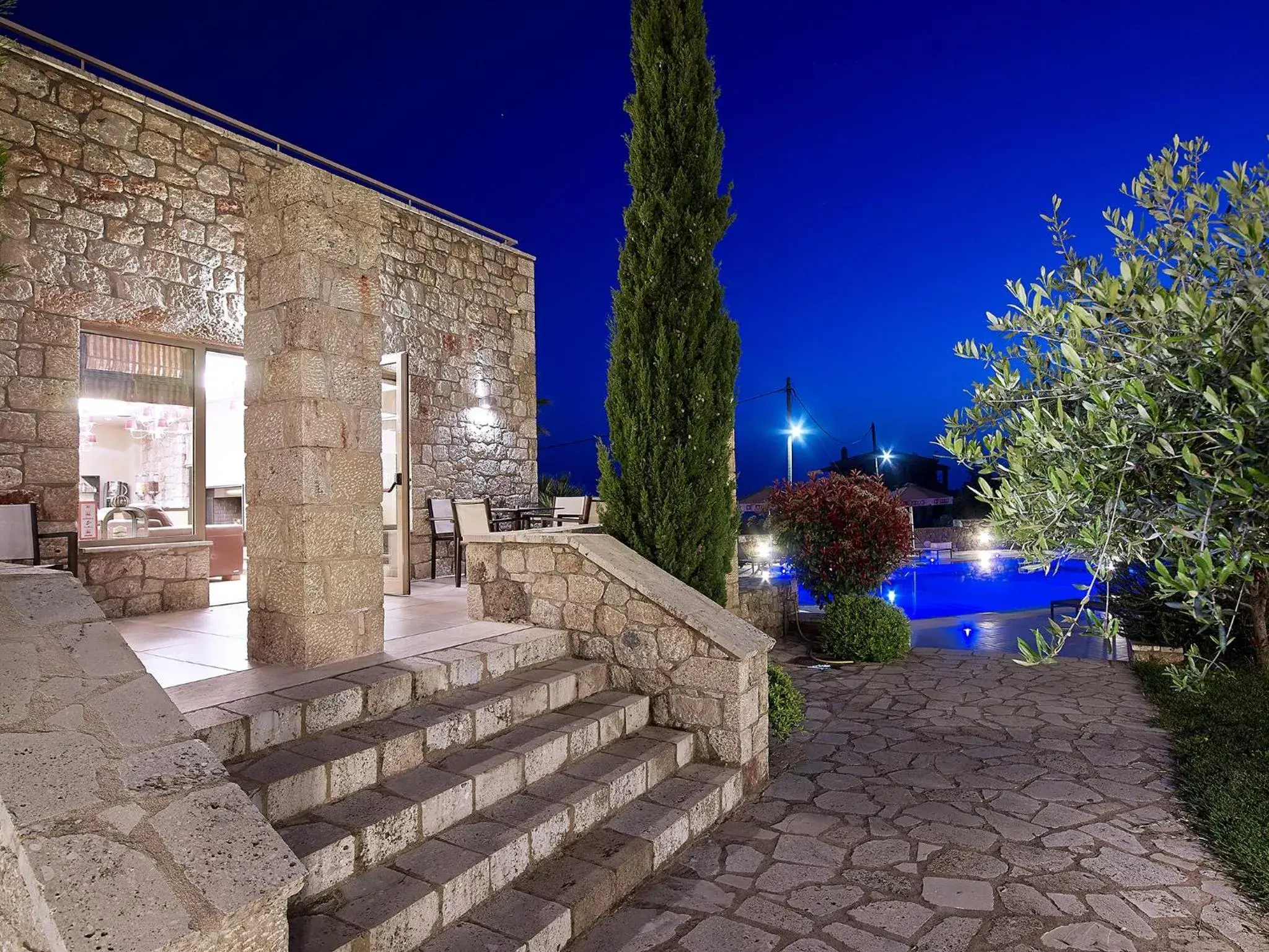 Property building in Anaxo Resort Property building in Anaxo Resort