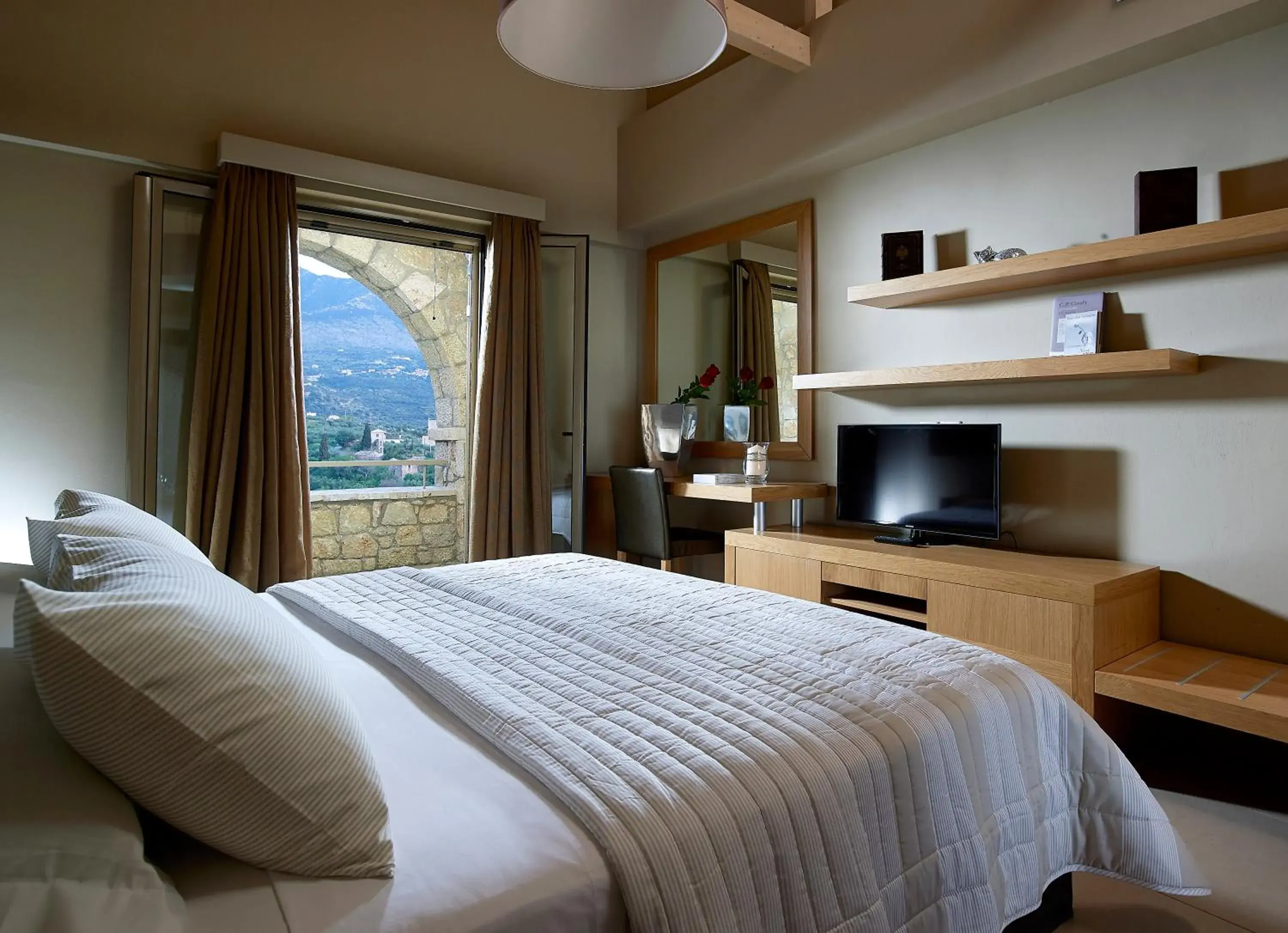 Bed in Anaxo Resort Bed in Anaxo Resort