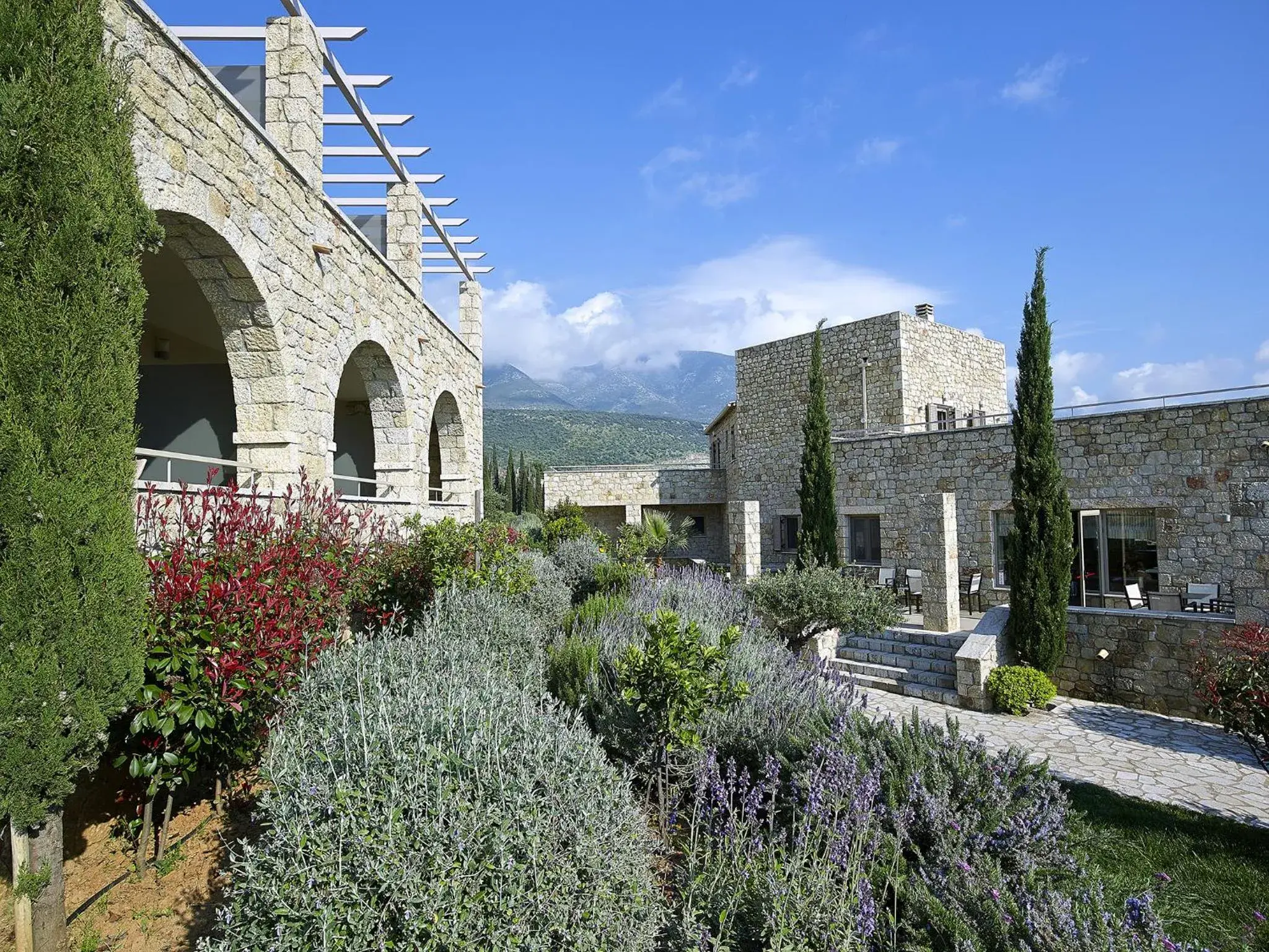 Property building in Anaxo Resort Property building in Anaxo Resort