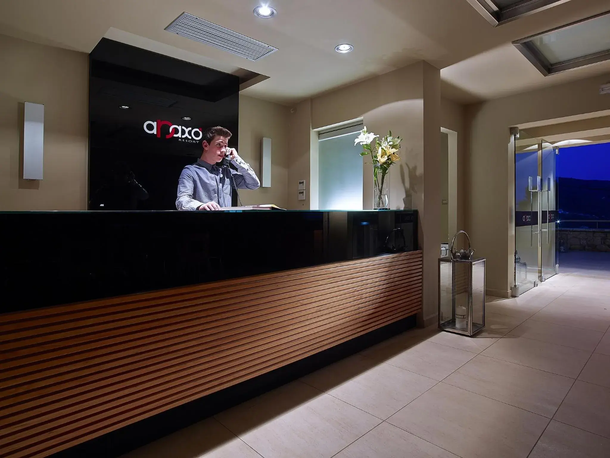 Facade/entrance in Anaxo Resort Facade/entrance in Anaxo Resort