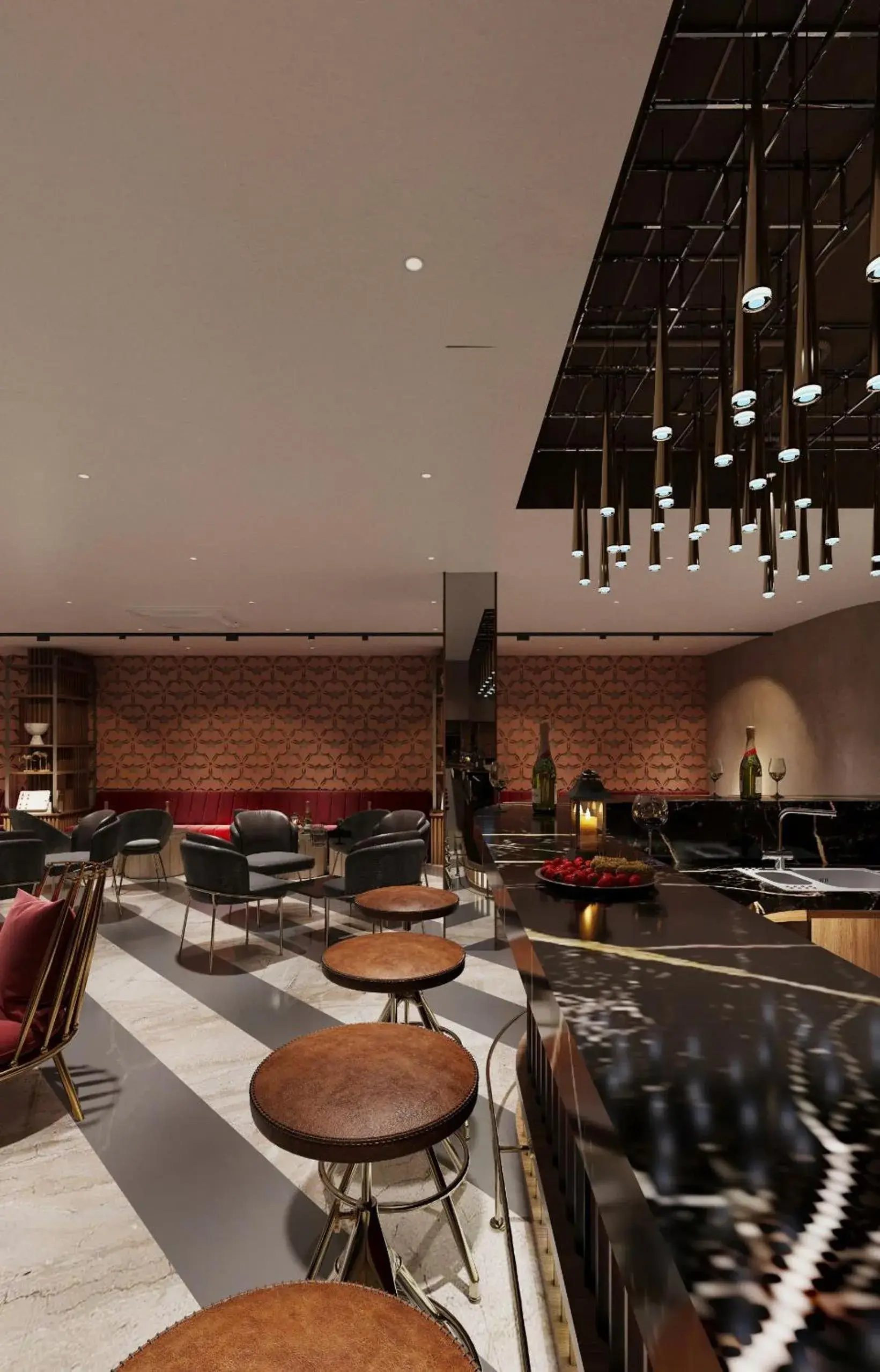 Lounge or bar in Splendid Premium Hotel Lounge or bar in Splendid Premium Hotel