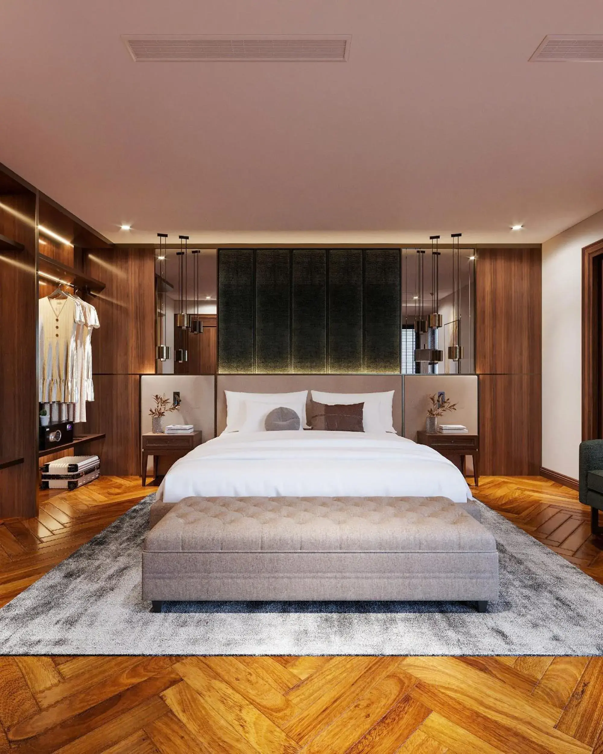 Bedroom, Bed in Splendid Premium Hotel Bedroom, Bed in Splendid Premium Hotel