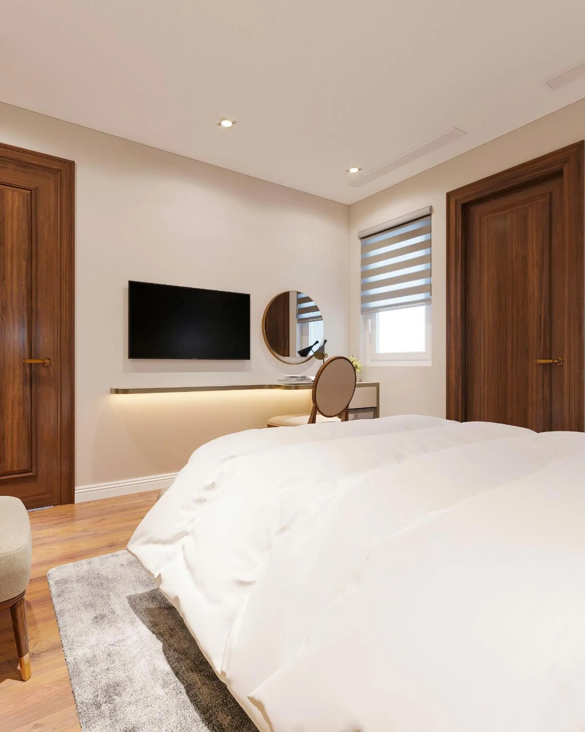 Bedroom, Bed in Splendid Premium Hotel