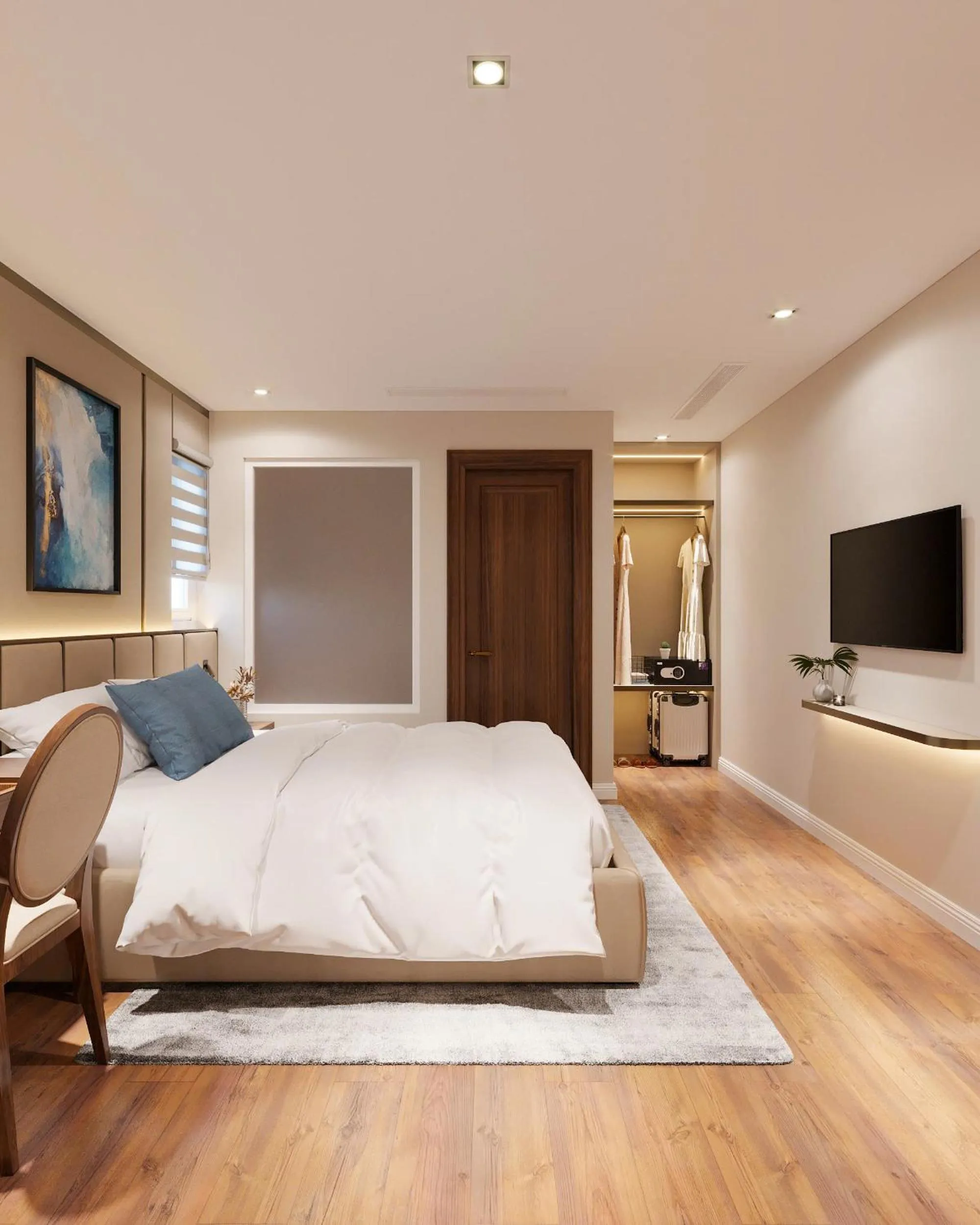 Bedroom, Bed in Splendid Premium Hotel