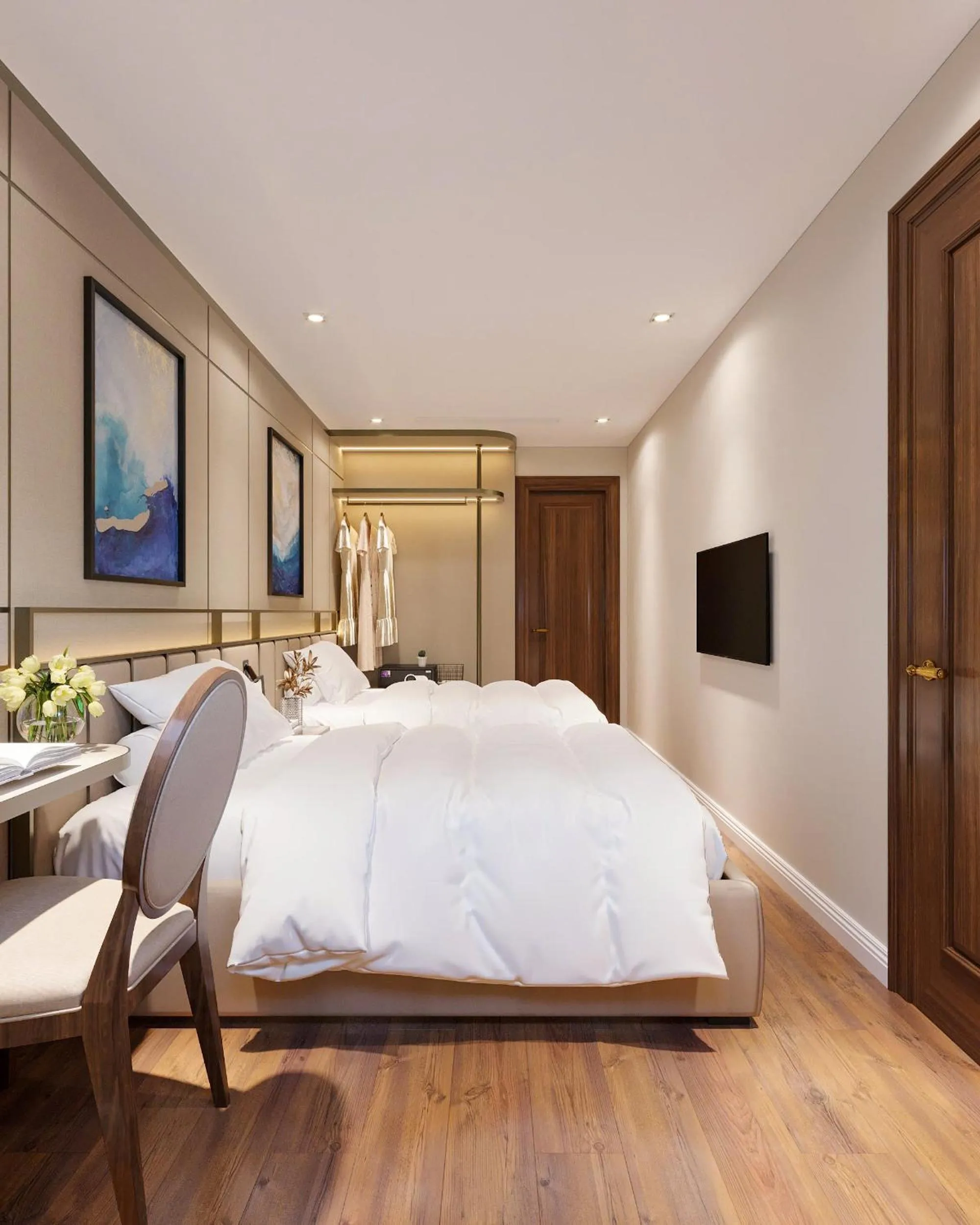 Bedroom, Bed in Splendid Premium Hotel