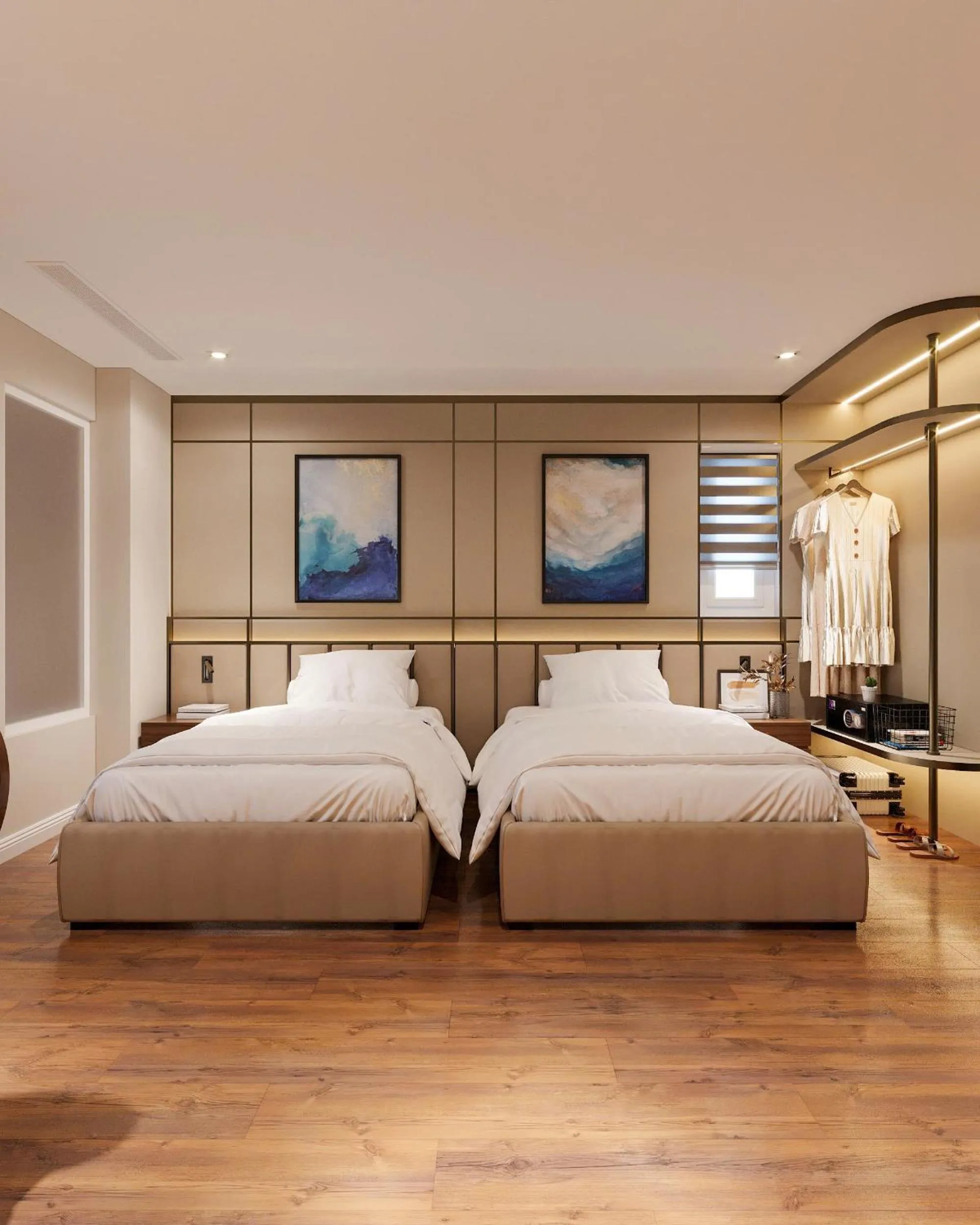 Bedroom, Bed in Splendid Premium Hotel