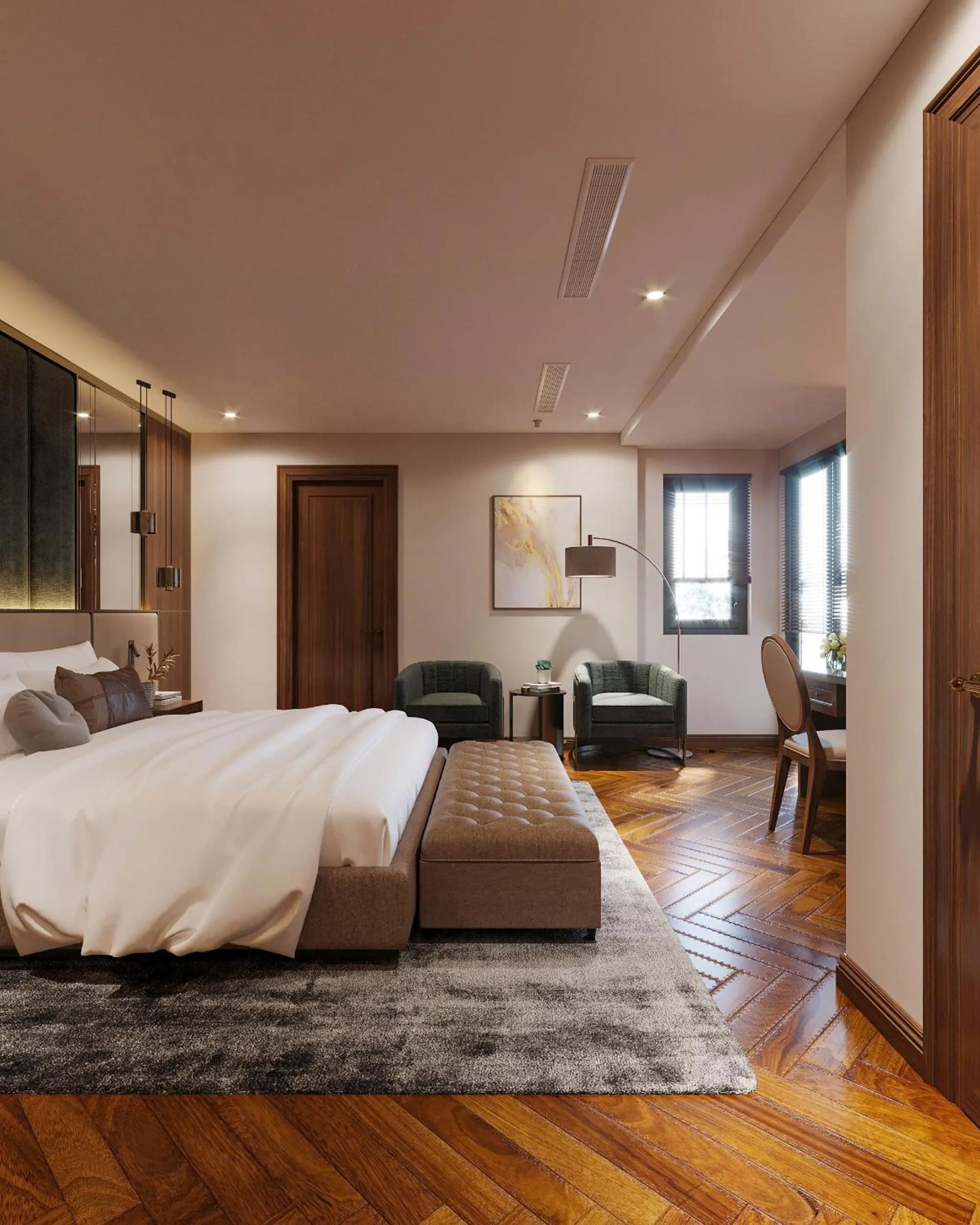 Bedroom, Bed in Splendid Premium Hotel