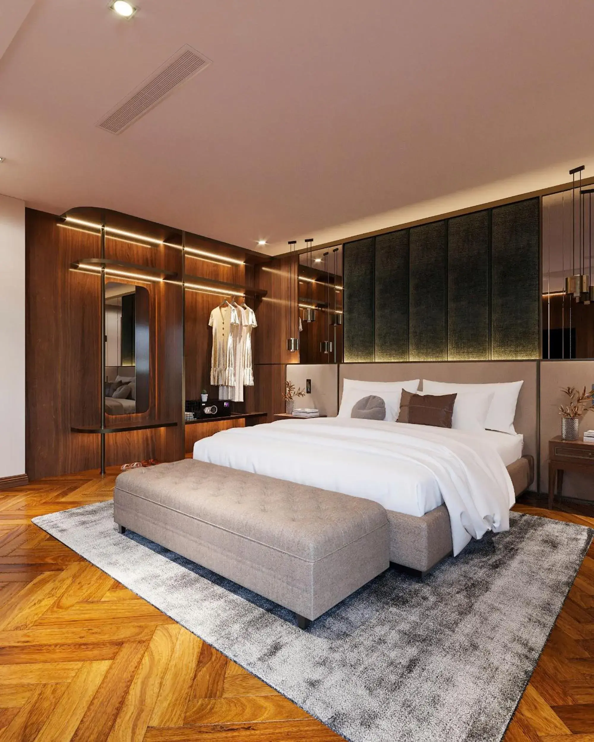 Bedroom, Bed in Splendid Premium Hotel Bedroom, Bed in Splendid Premium Hotel