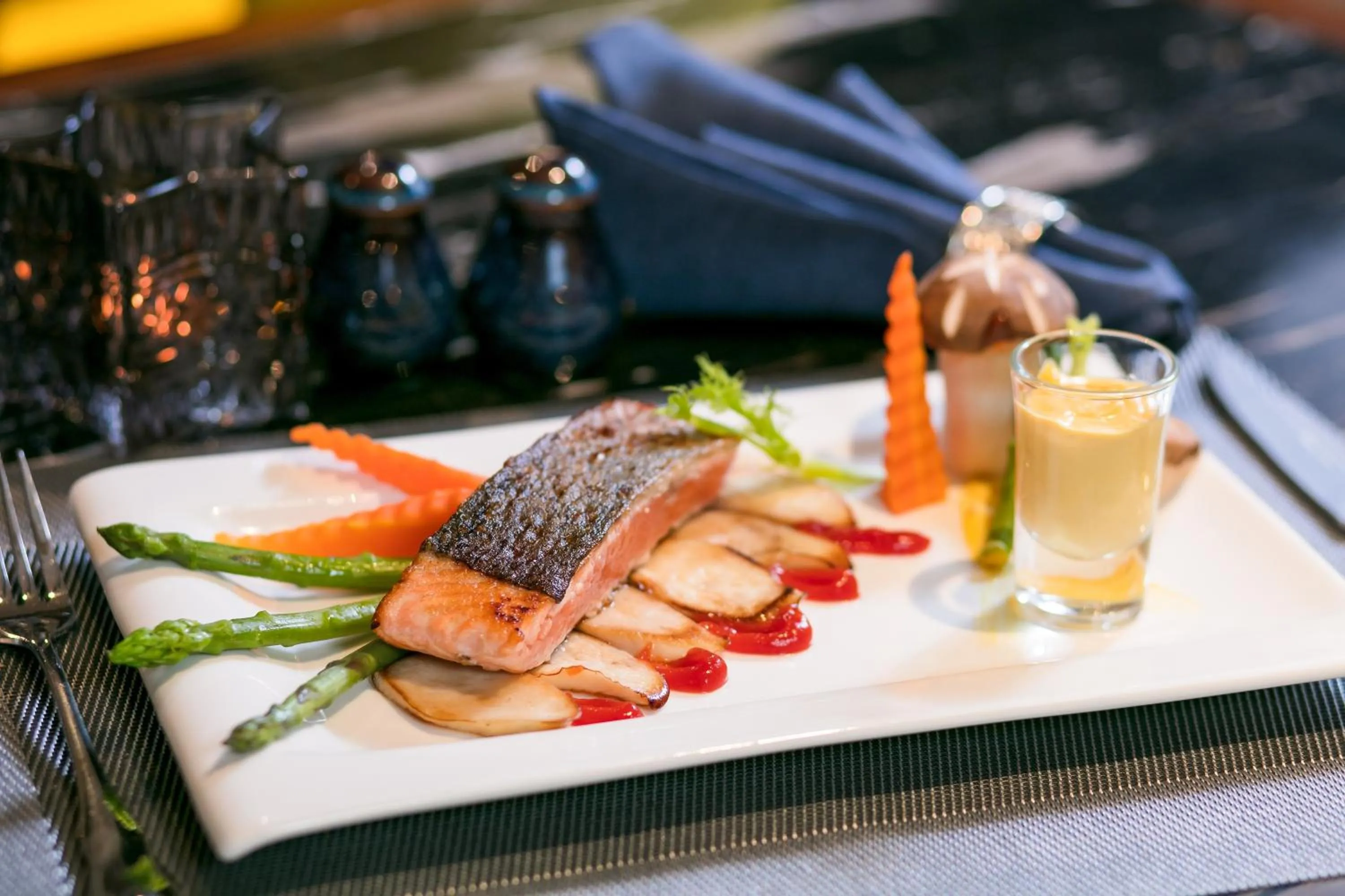 Breakfast in Splendid Premium Hotel