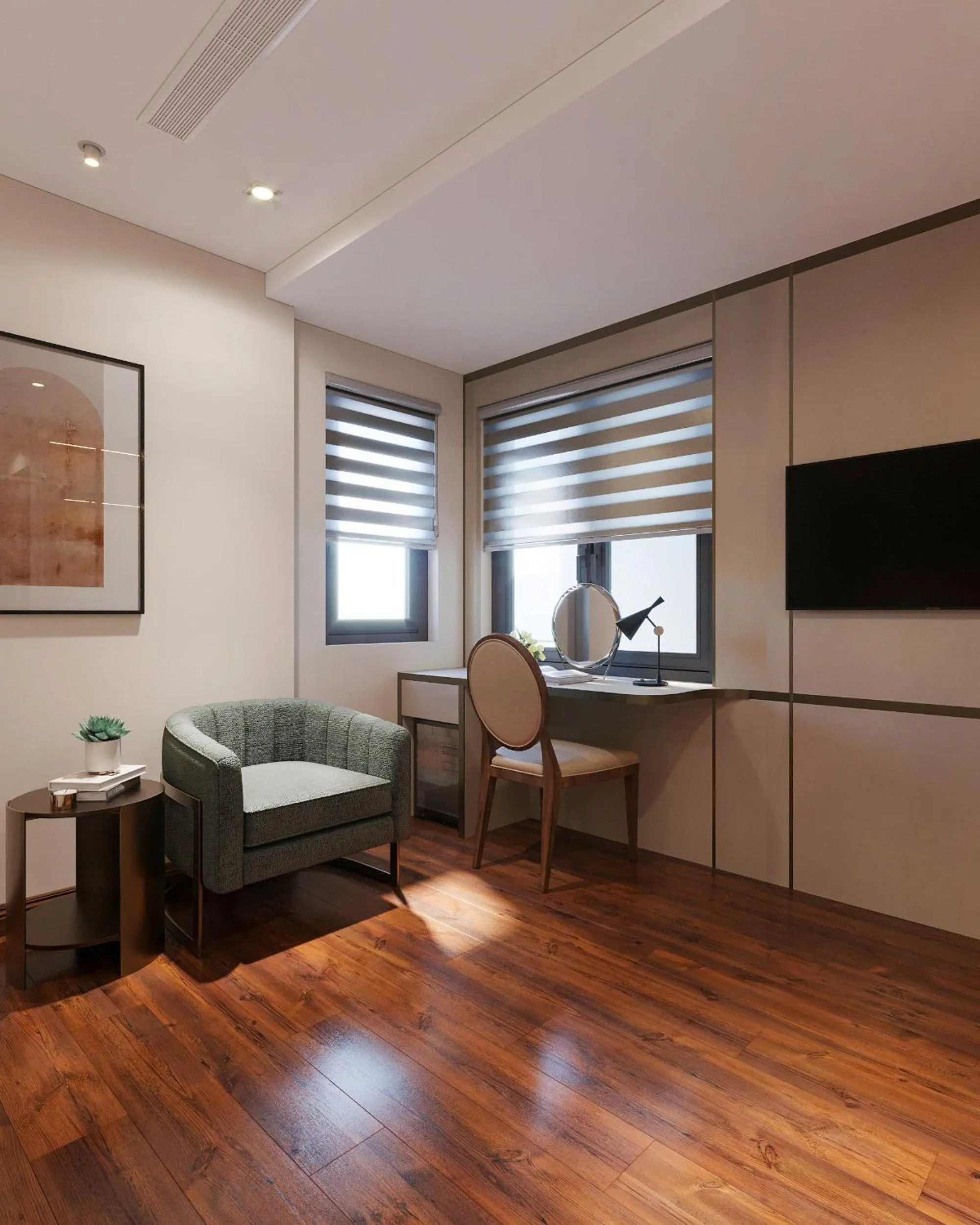 Living room in Splendid Premium Hotel