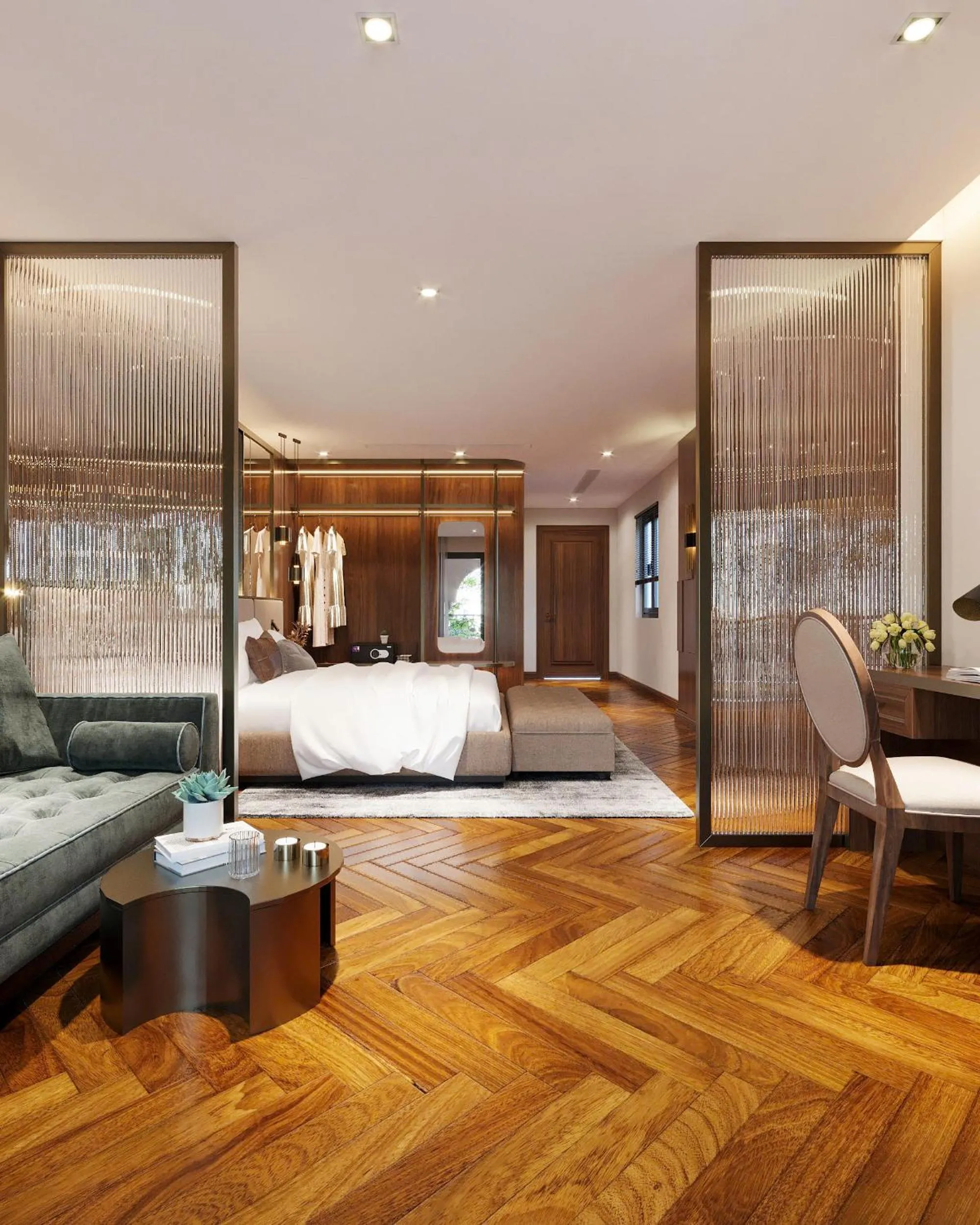 Bedroom in Splendid Premium Hotel