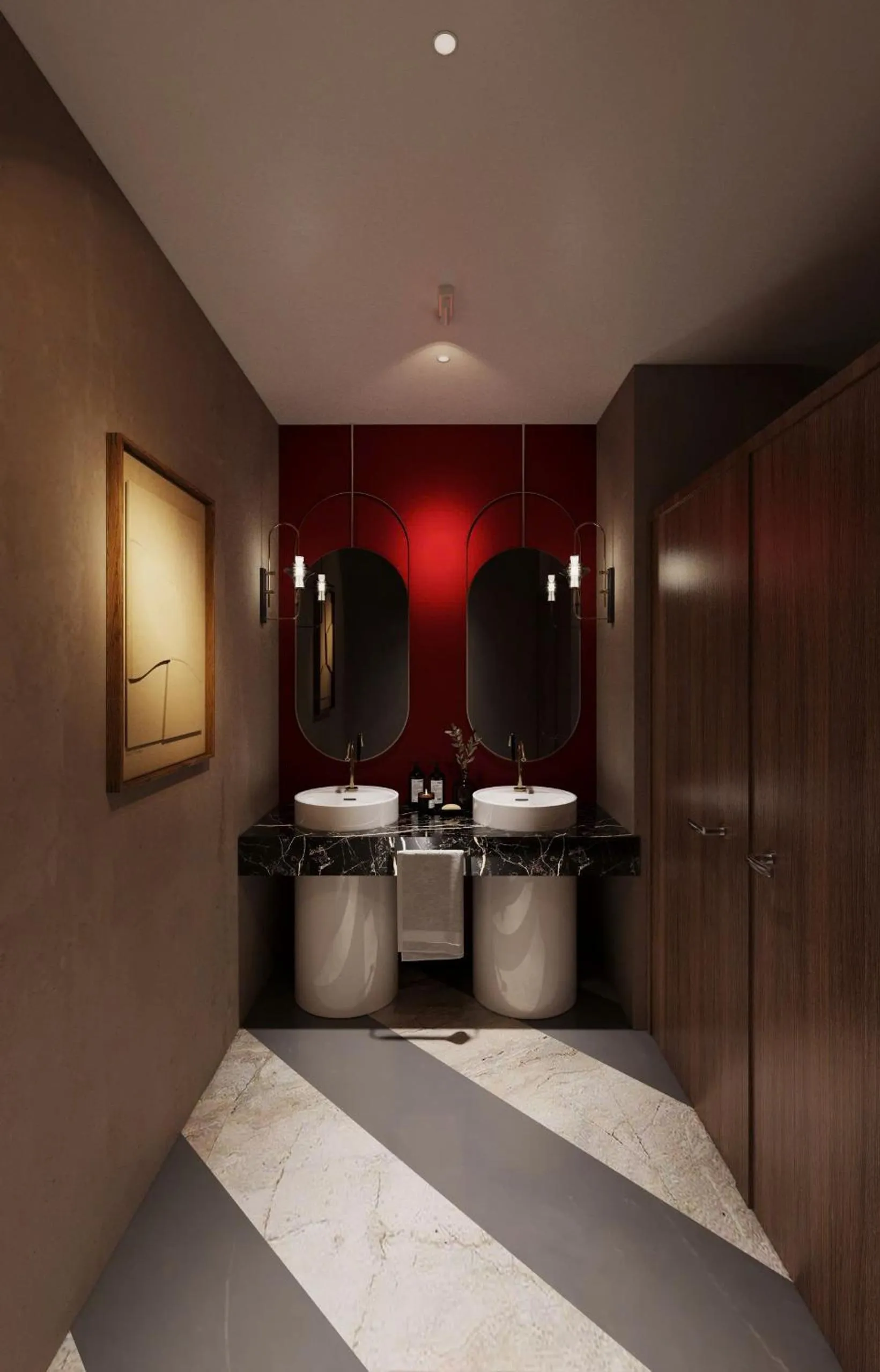 Bathroom in Splendid Premium Hotel