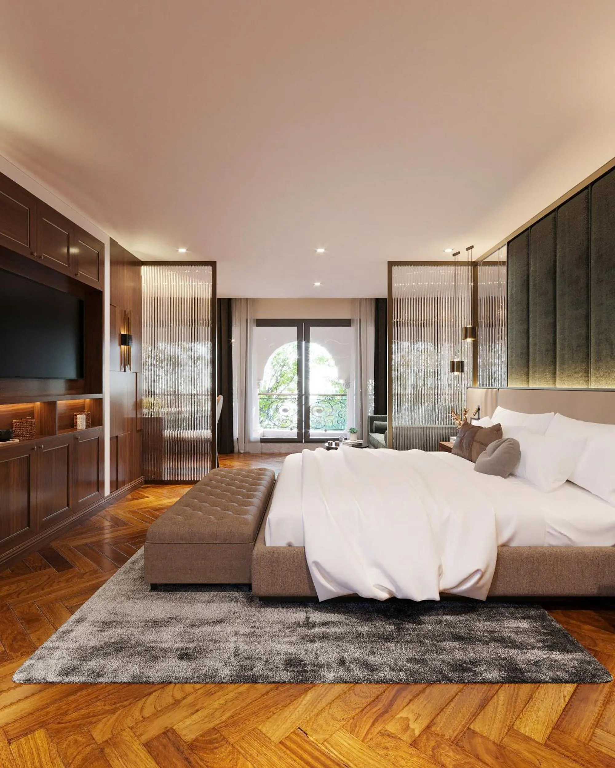 View (from property/room), Bed in Splendid Premium Hotel