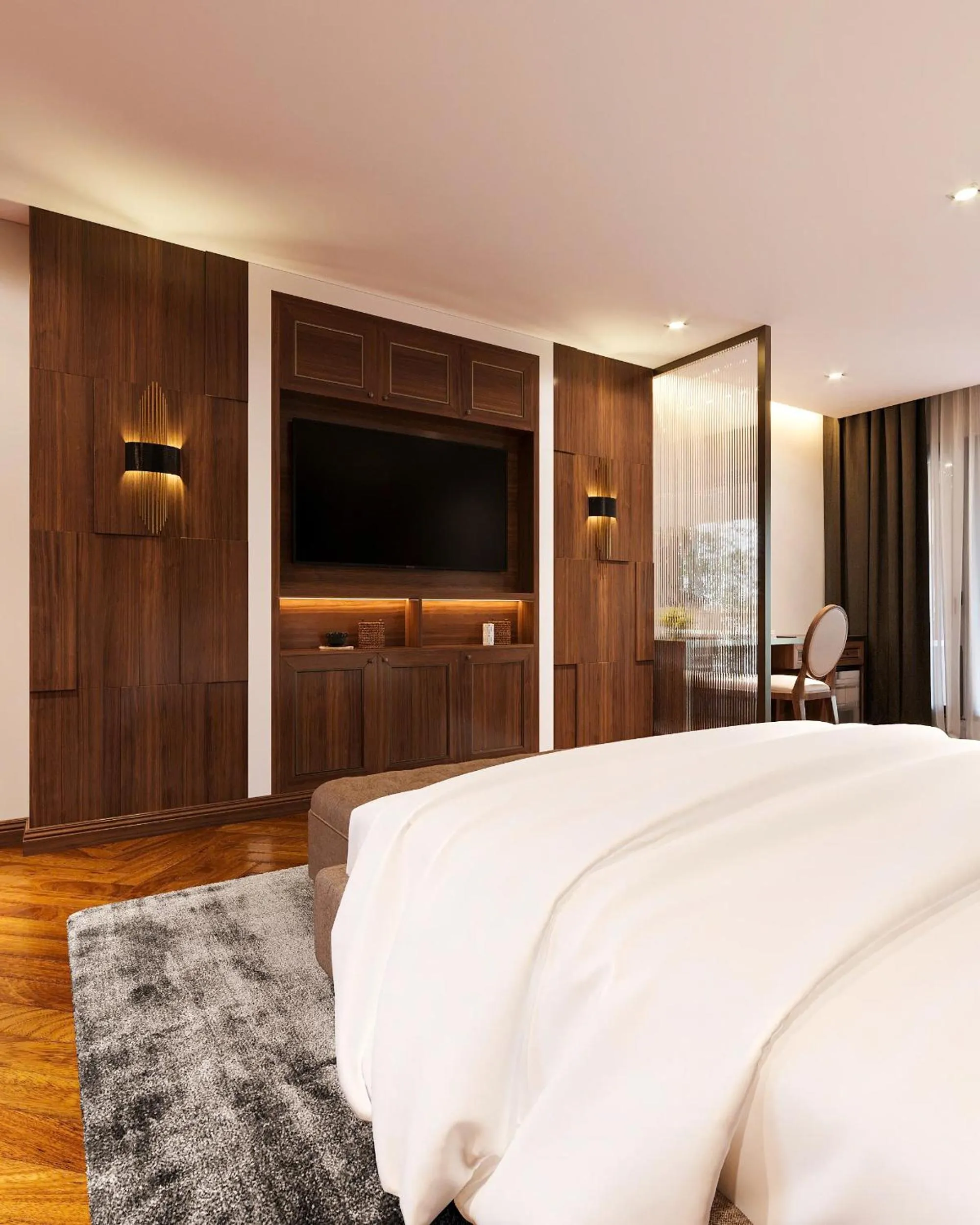 Bedroom, Bed in Splendid Premium Hotel