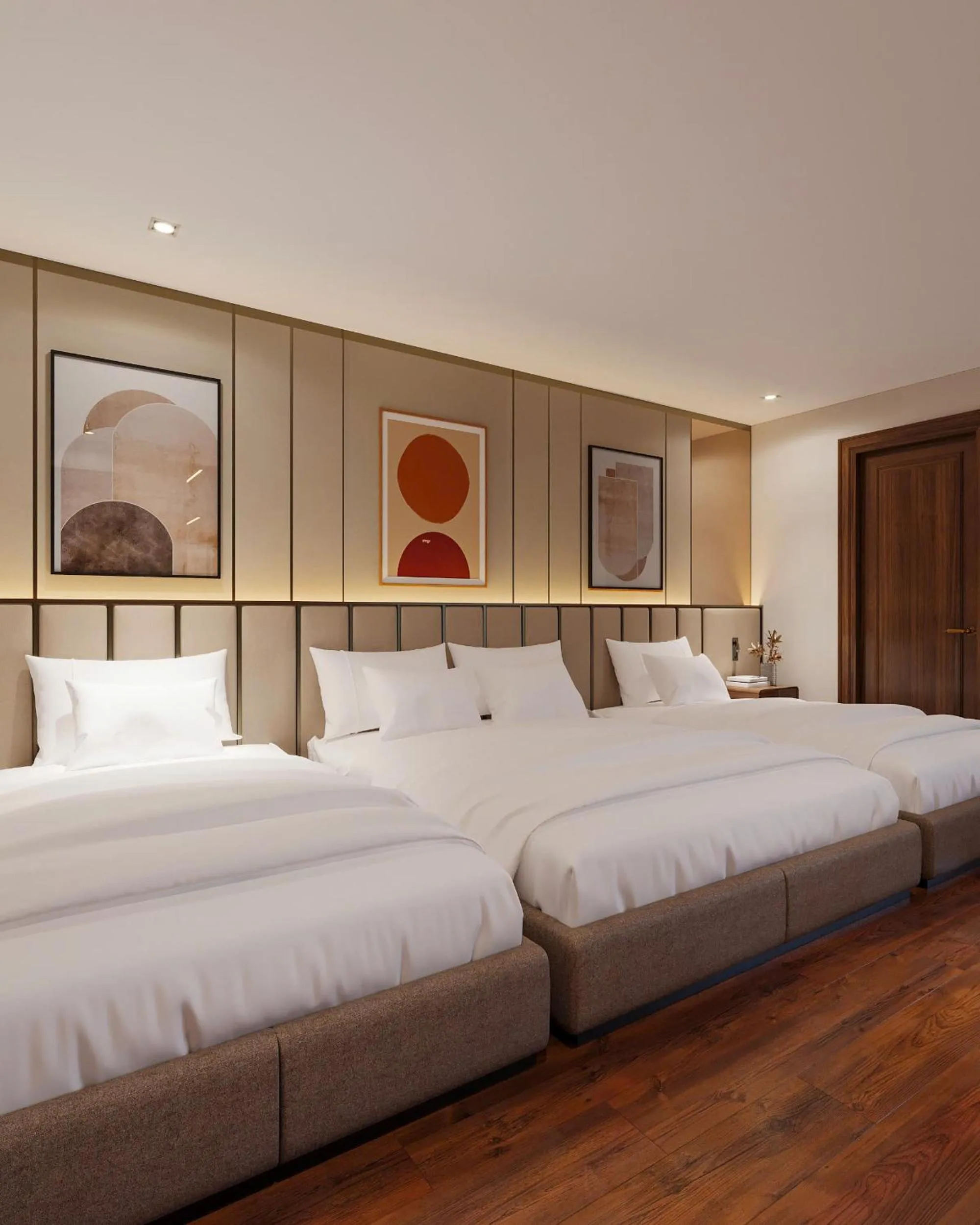 Photo of the whole room, Bed in Splendid Premium Hotel