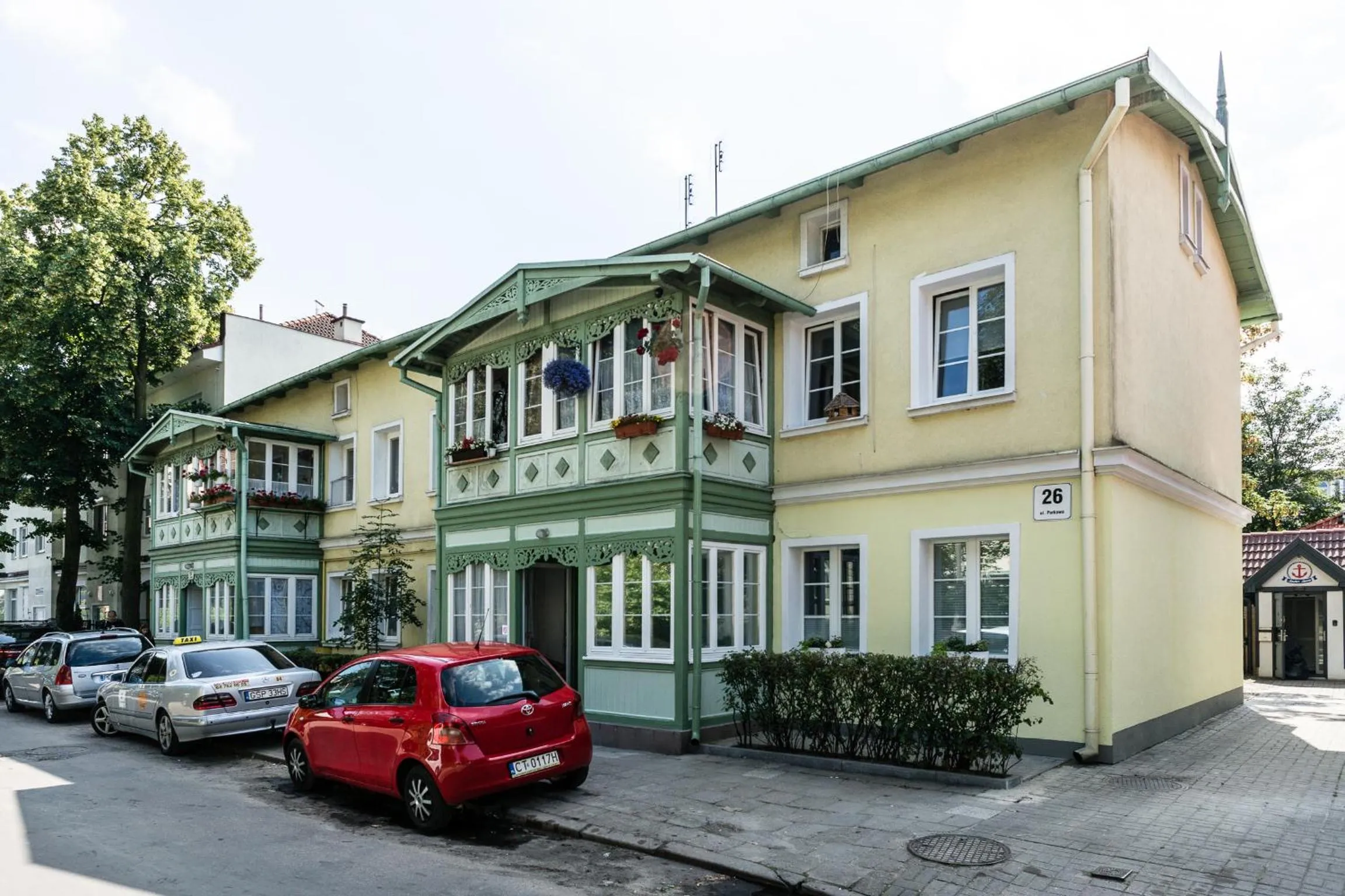 Sanhaus Apartments - SAILOR - Apartamenty dla par 2 minuty od plaży