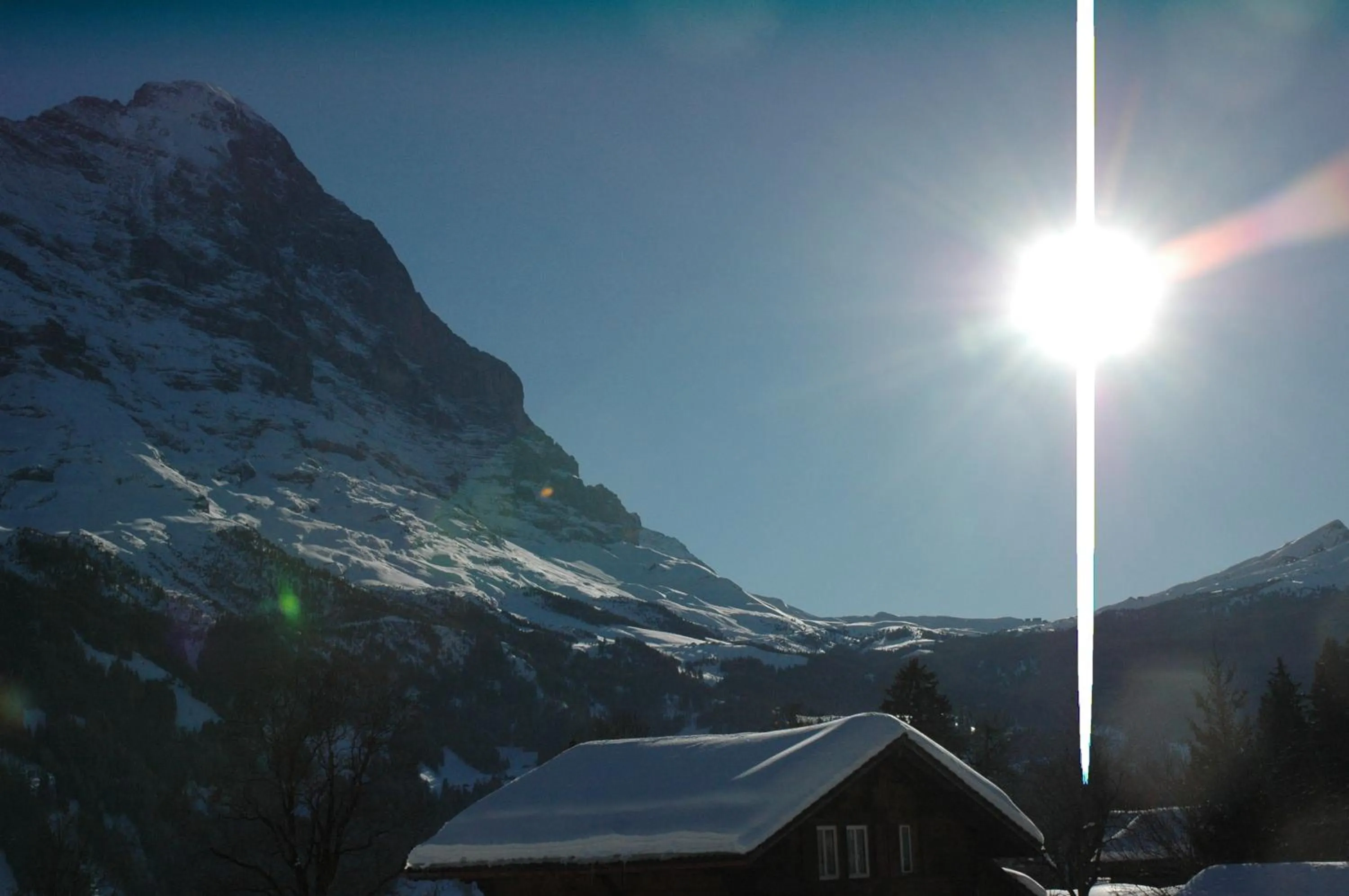 View (from property/room) in Alpenhof