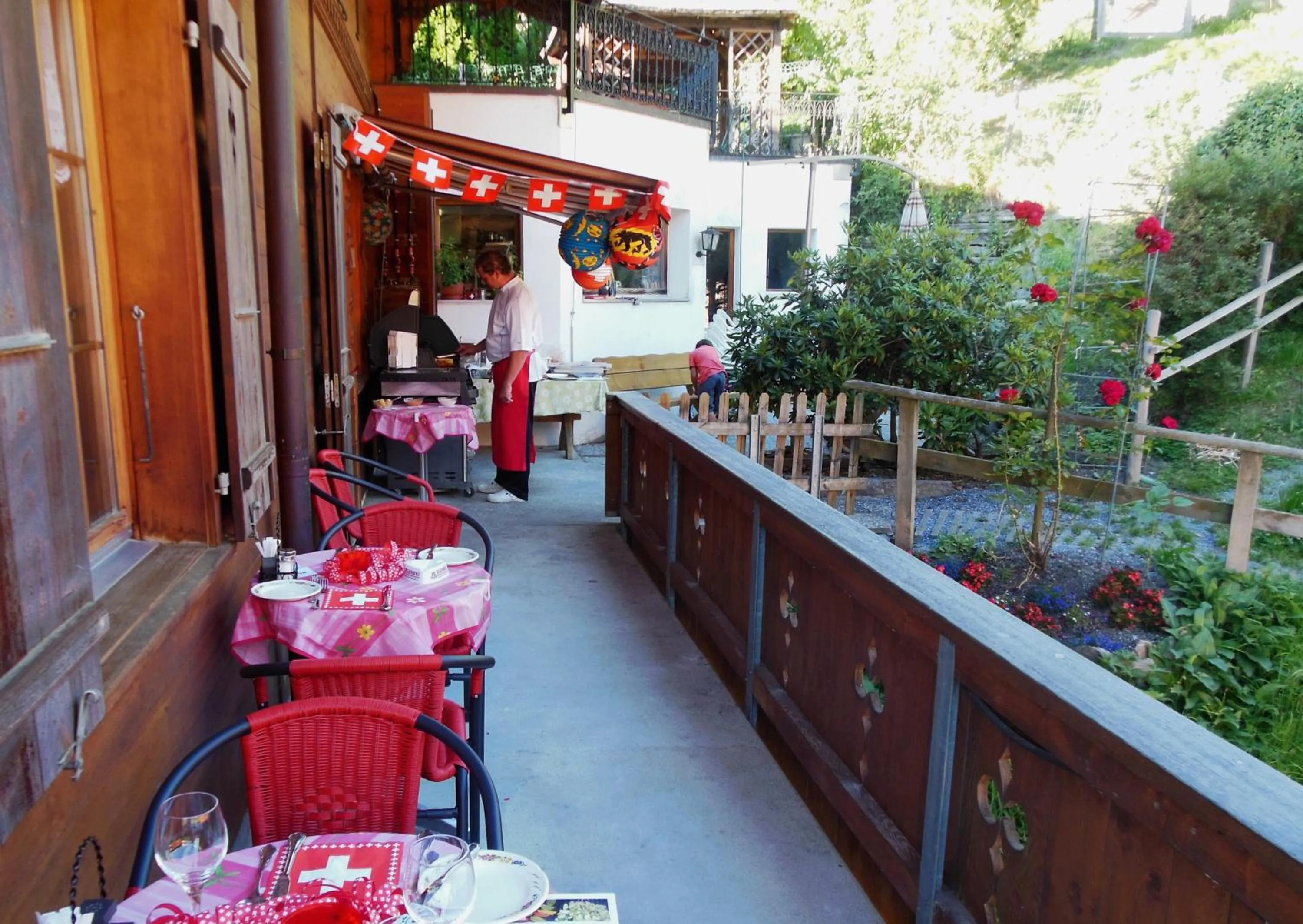 Balcony/Terrace in Alpenhof