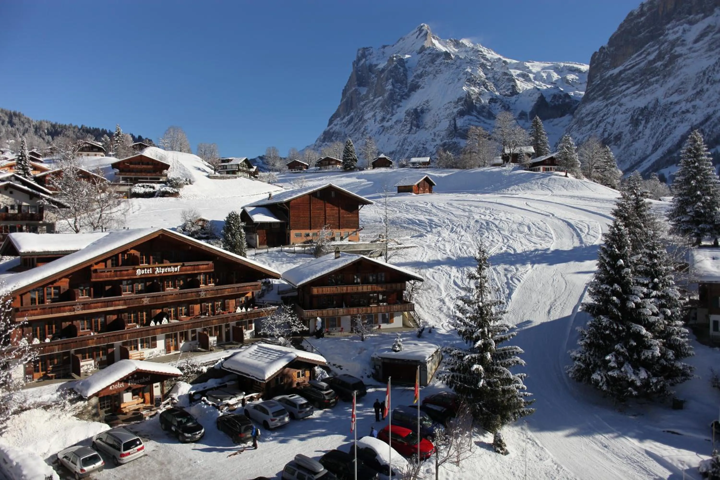 Facade/entrance in Alpenhof