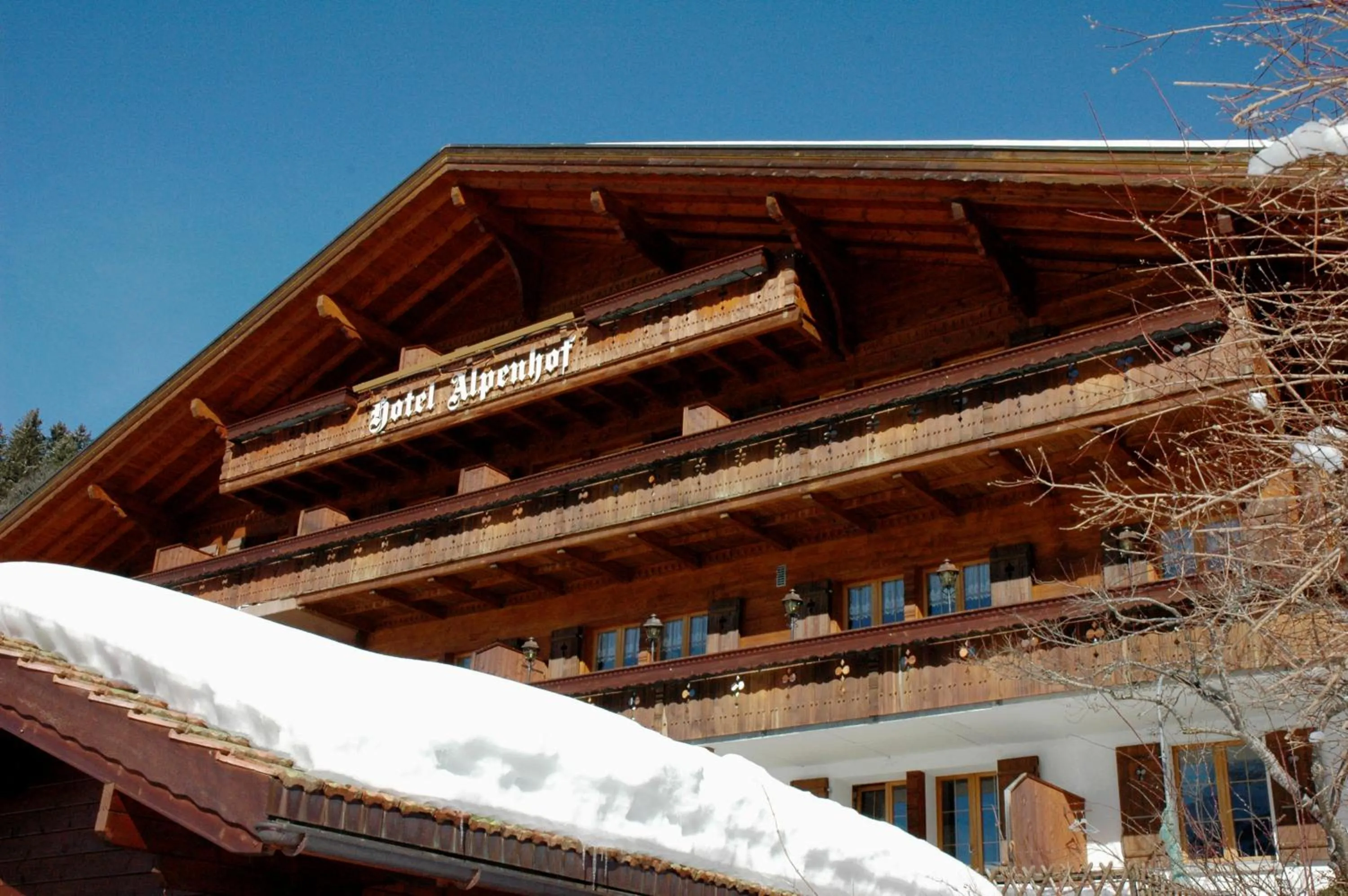 Facade/entrance in Alpenhof