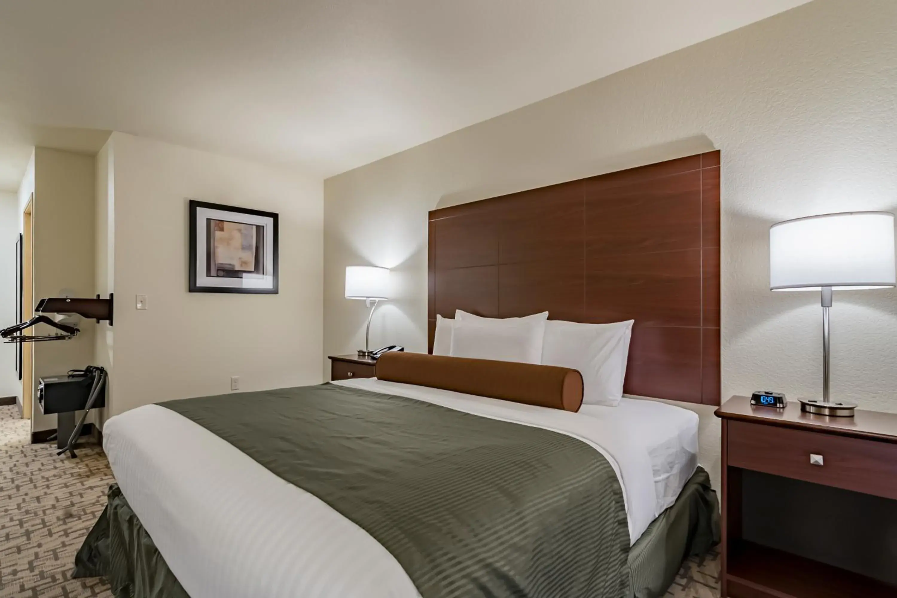 Bed in Cobblestone Inn & Suites - Lamoni Bed in Cobblestone Inn & Suites - Lamoni