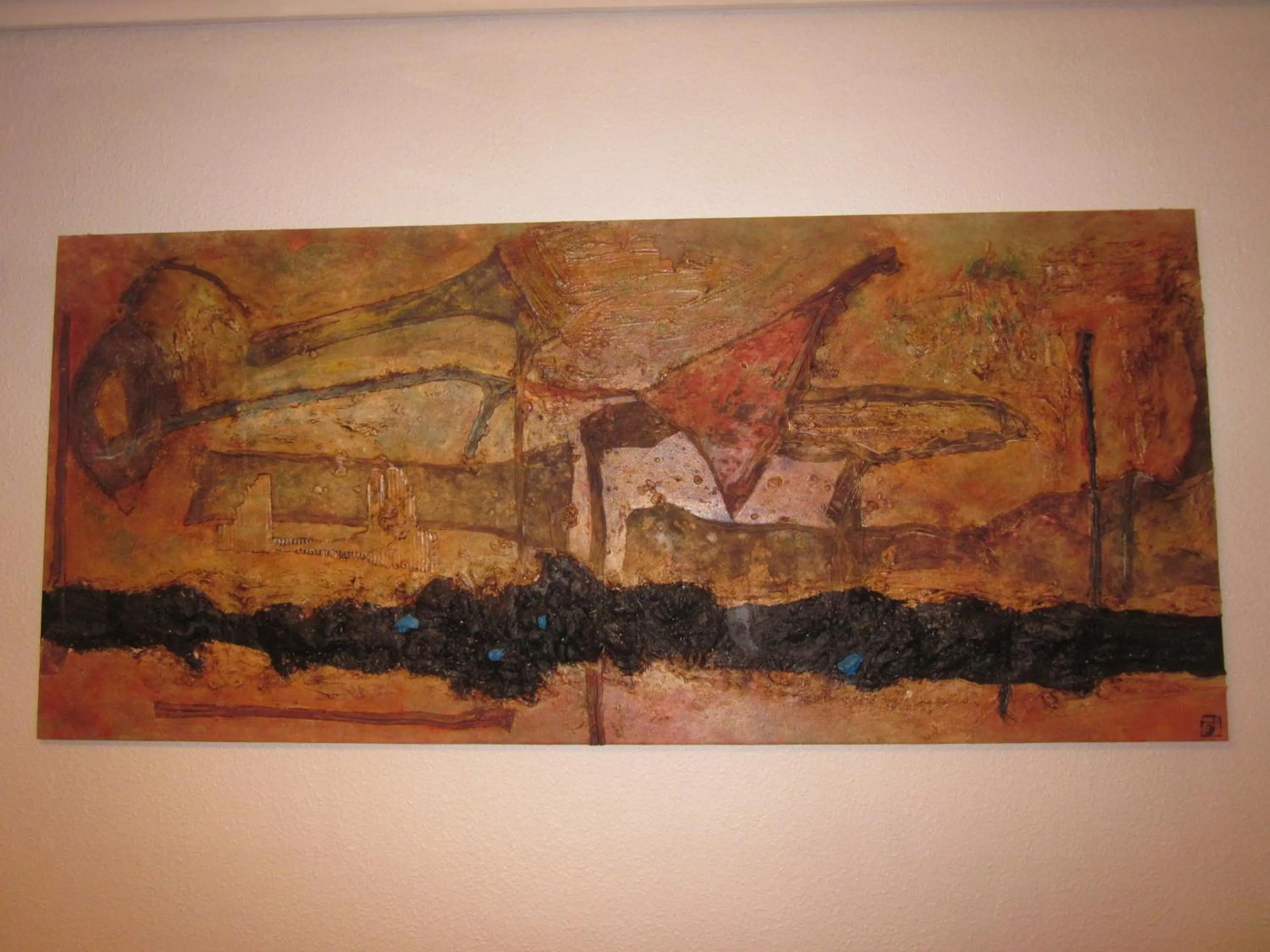 Decorative detail in Hostal Esmeralda